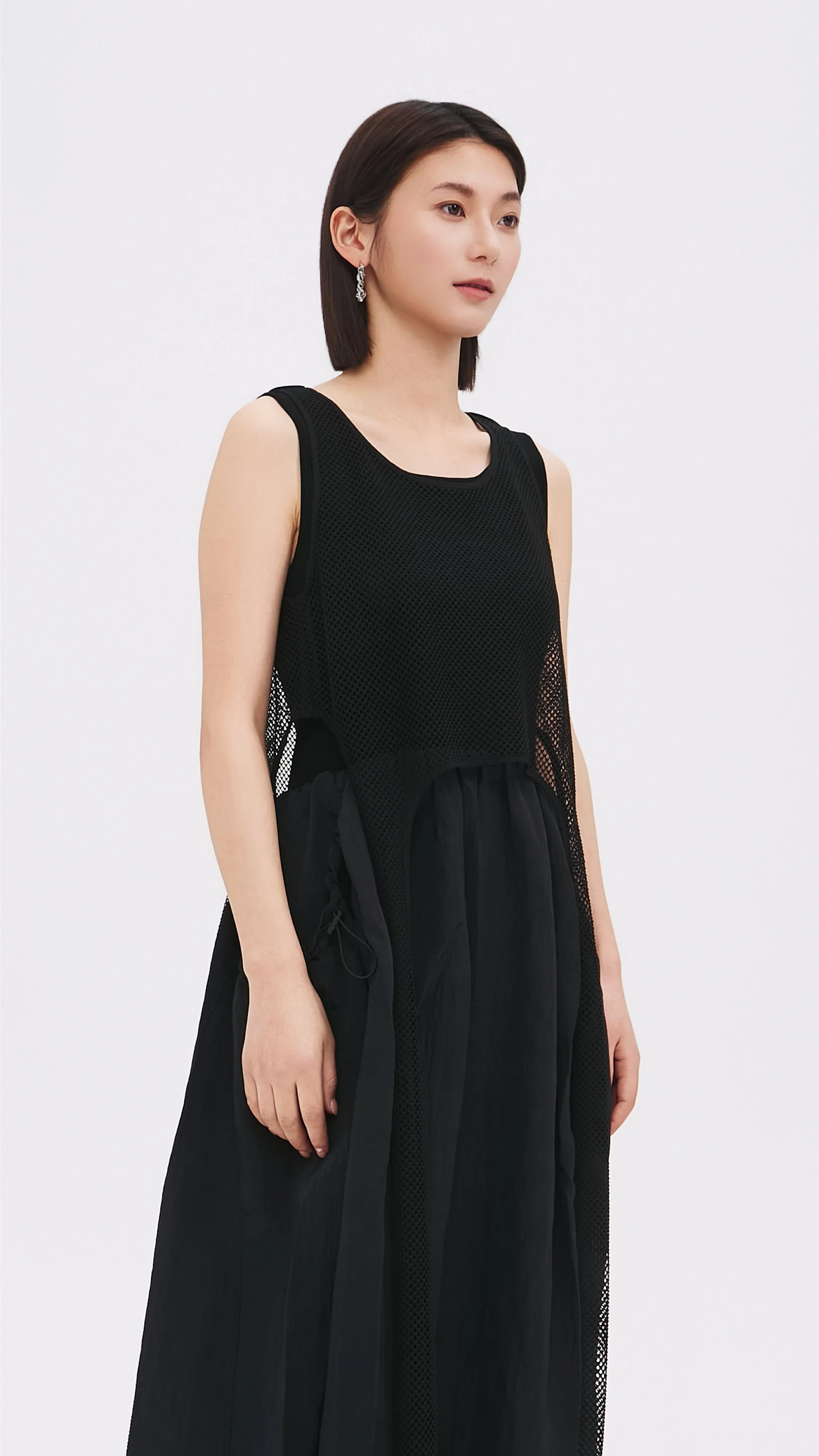 Netting Tank Top