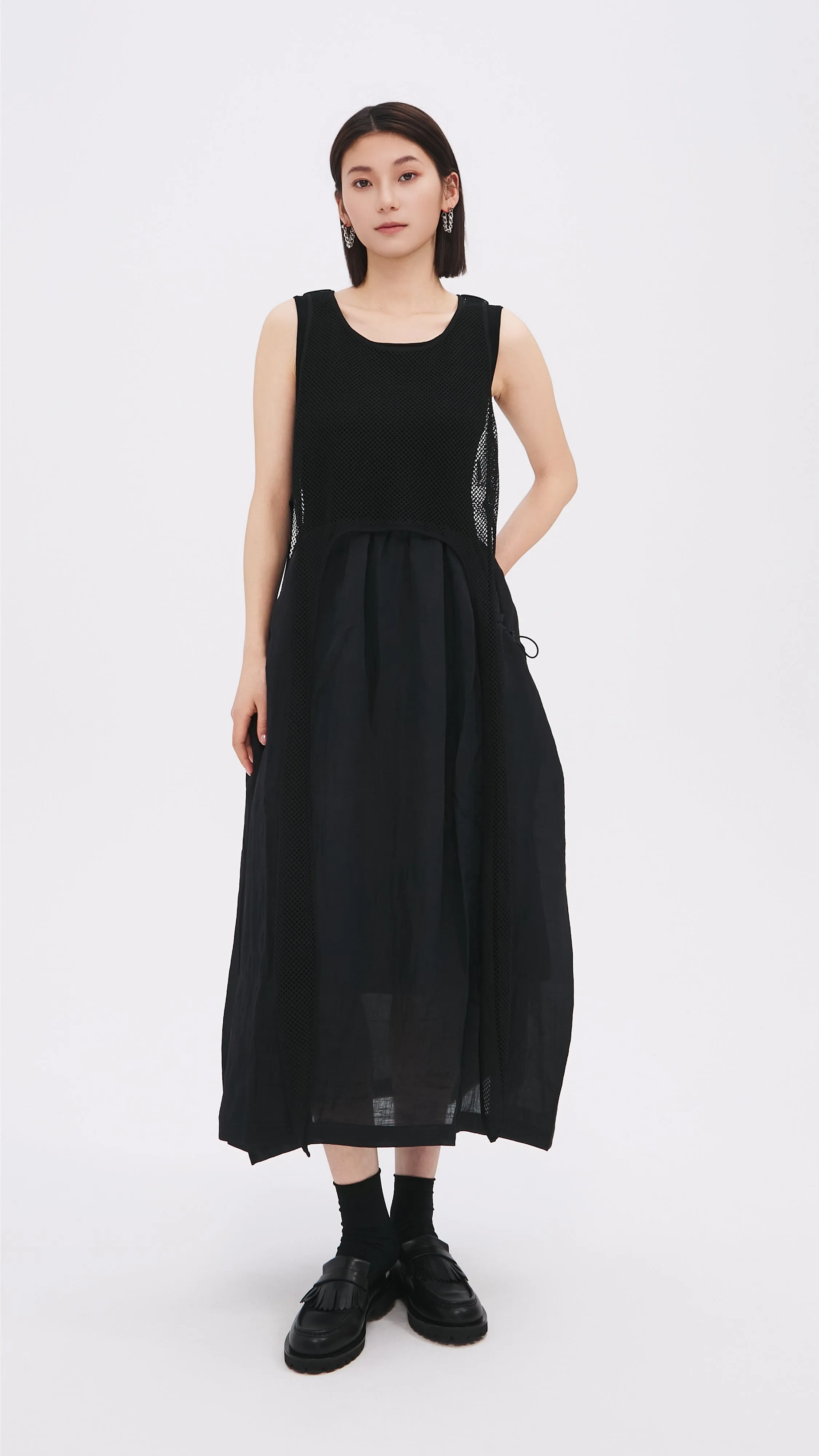 Netting Tank Top
