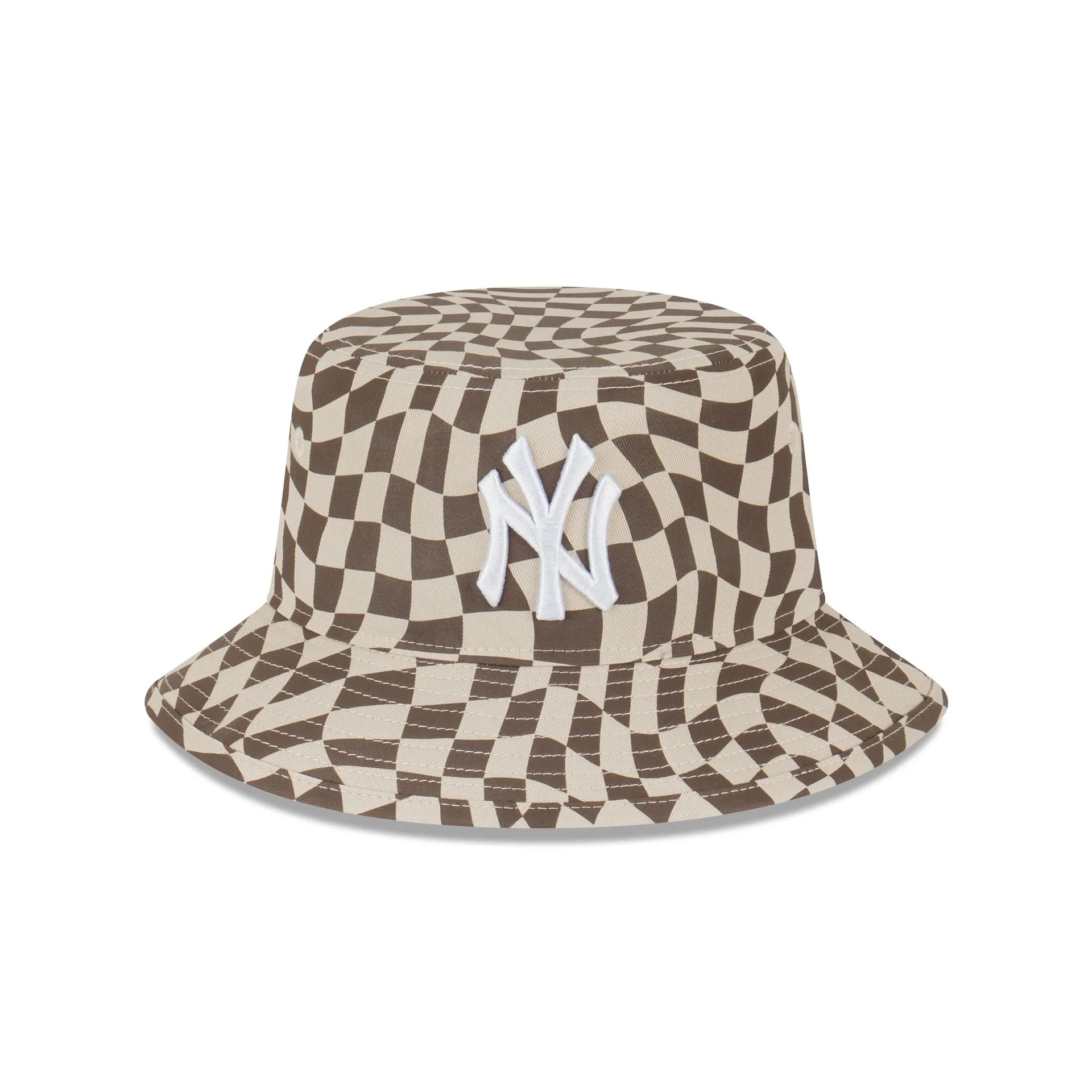 New York Yankees Warp Check Stone Bucket