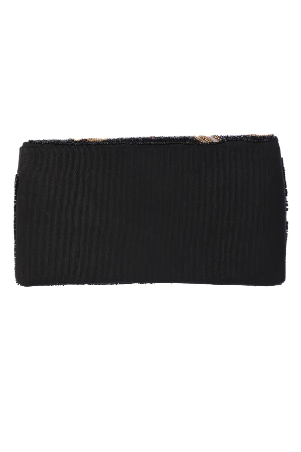 Night Out Clutch / Midnight Palm