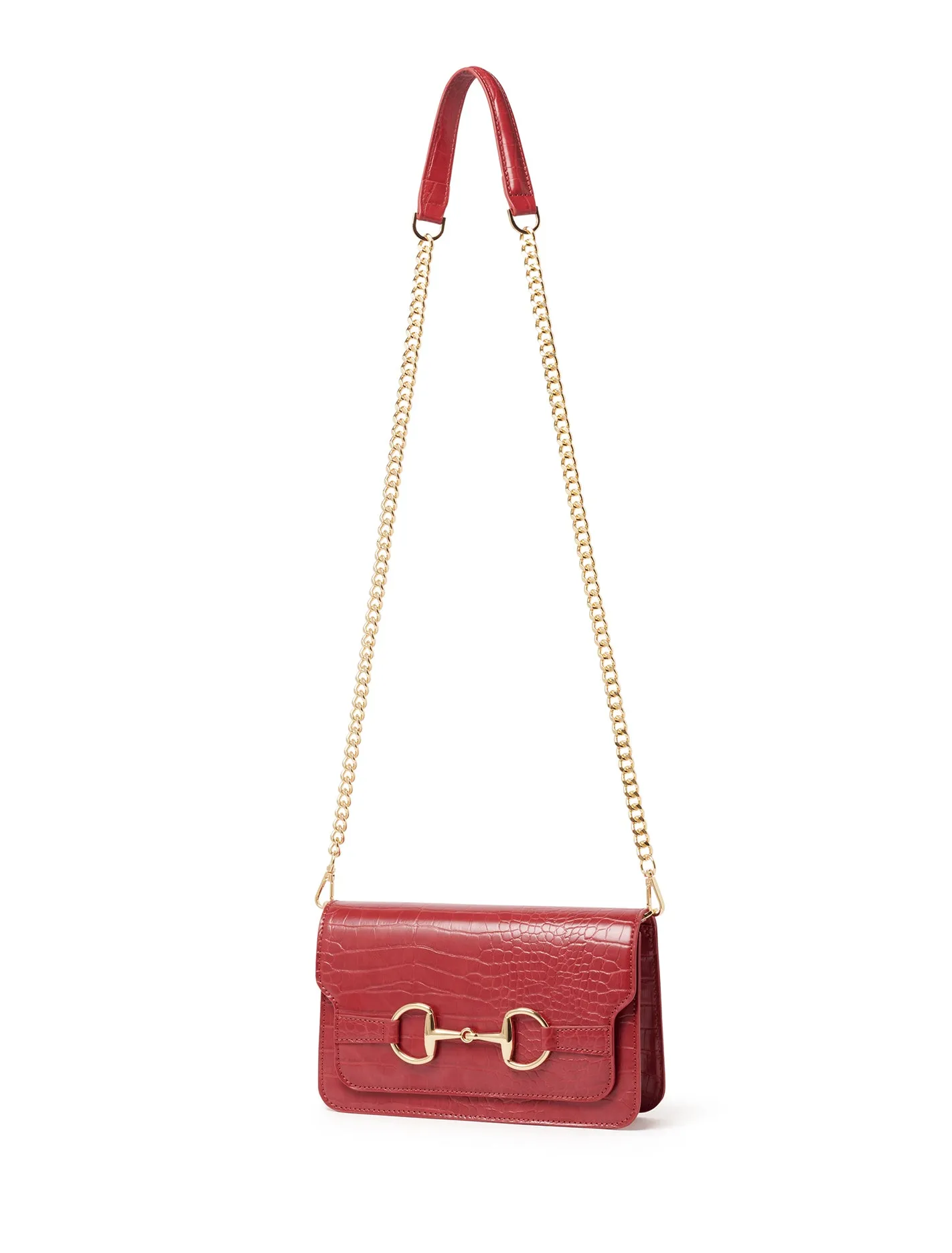 Nova Snaffle Shoulder Bag