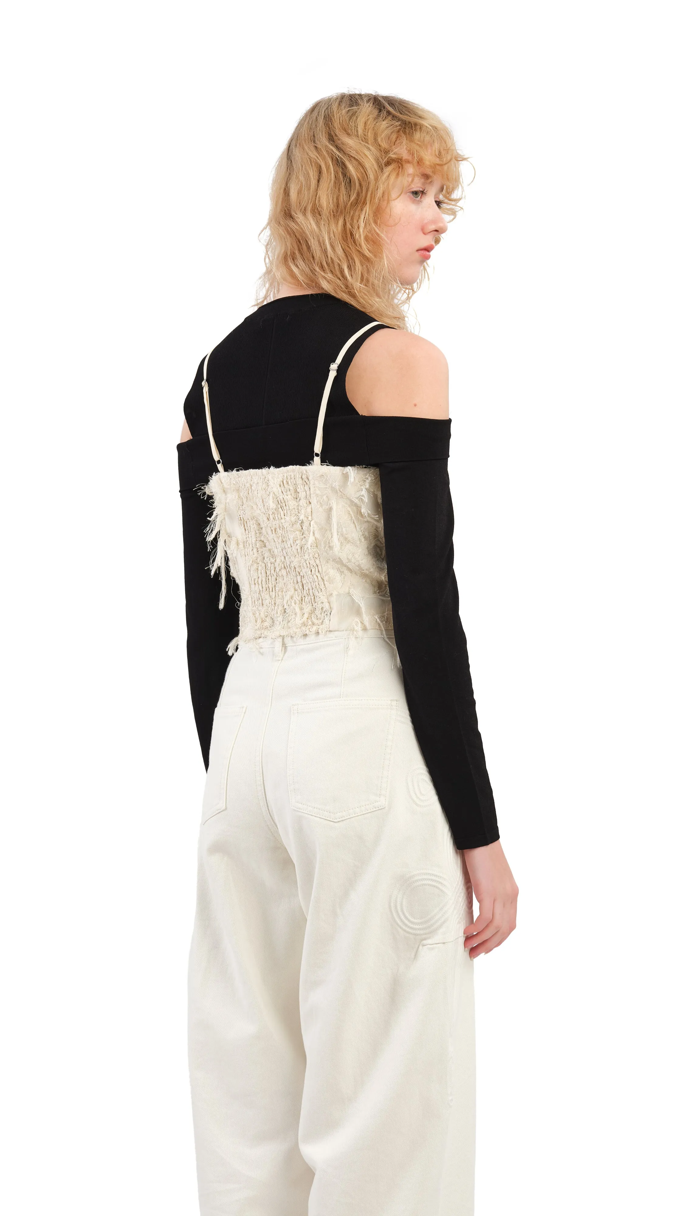 Off Shoulder Sweater