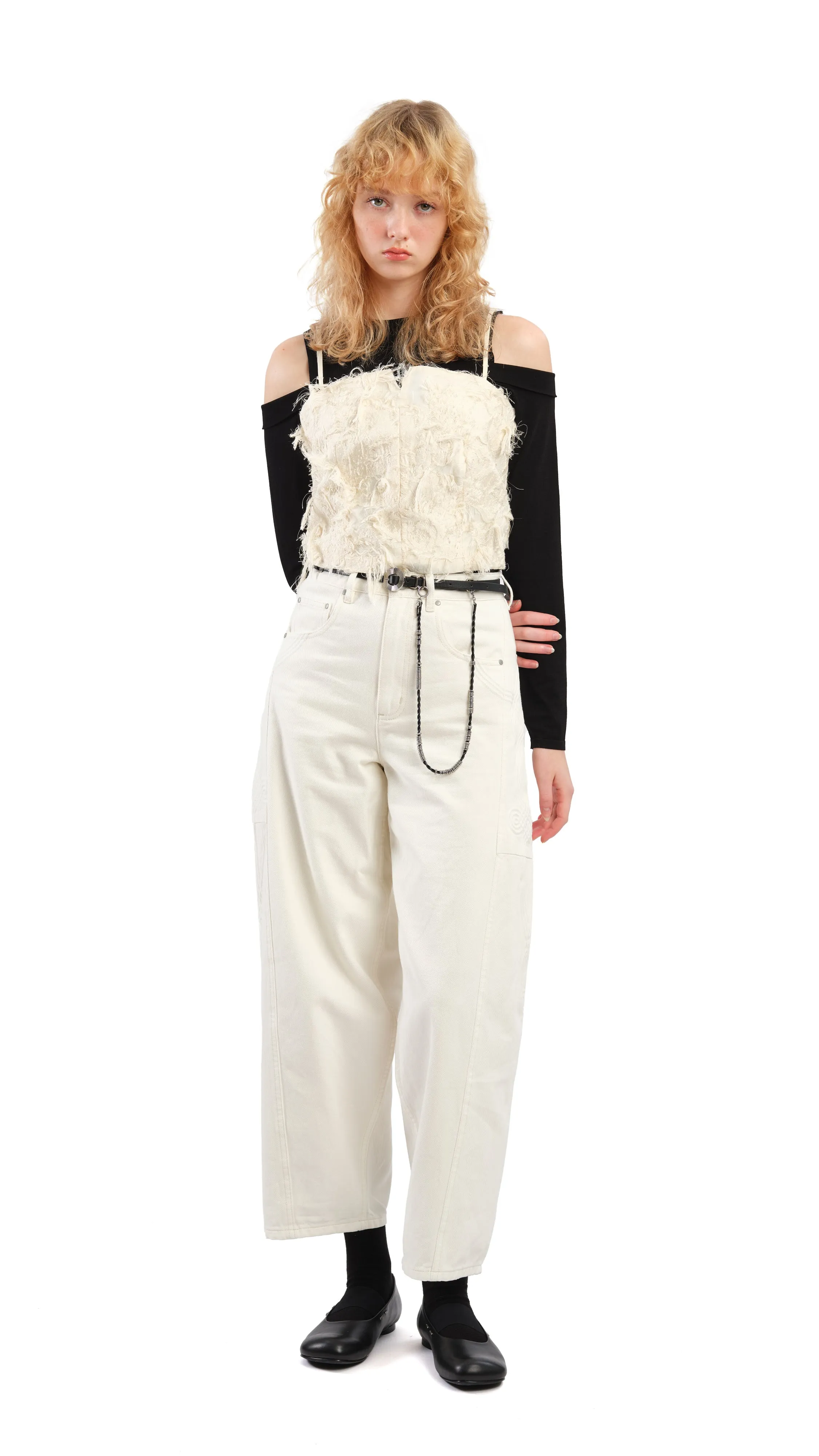 Off Shoulder Sweater