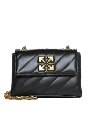 Off-White Jackhammer 17 Quilted Shoulder Bag