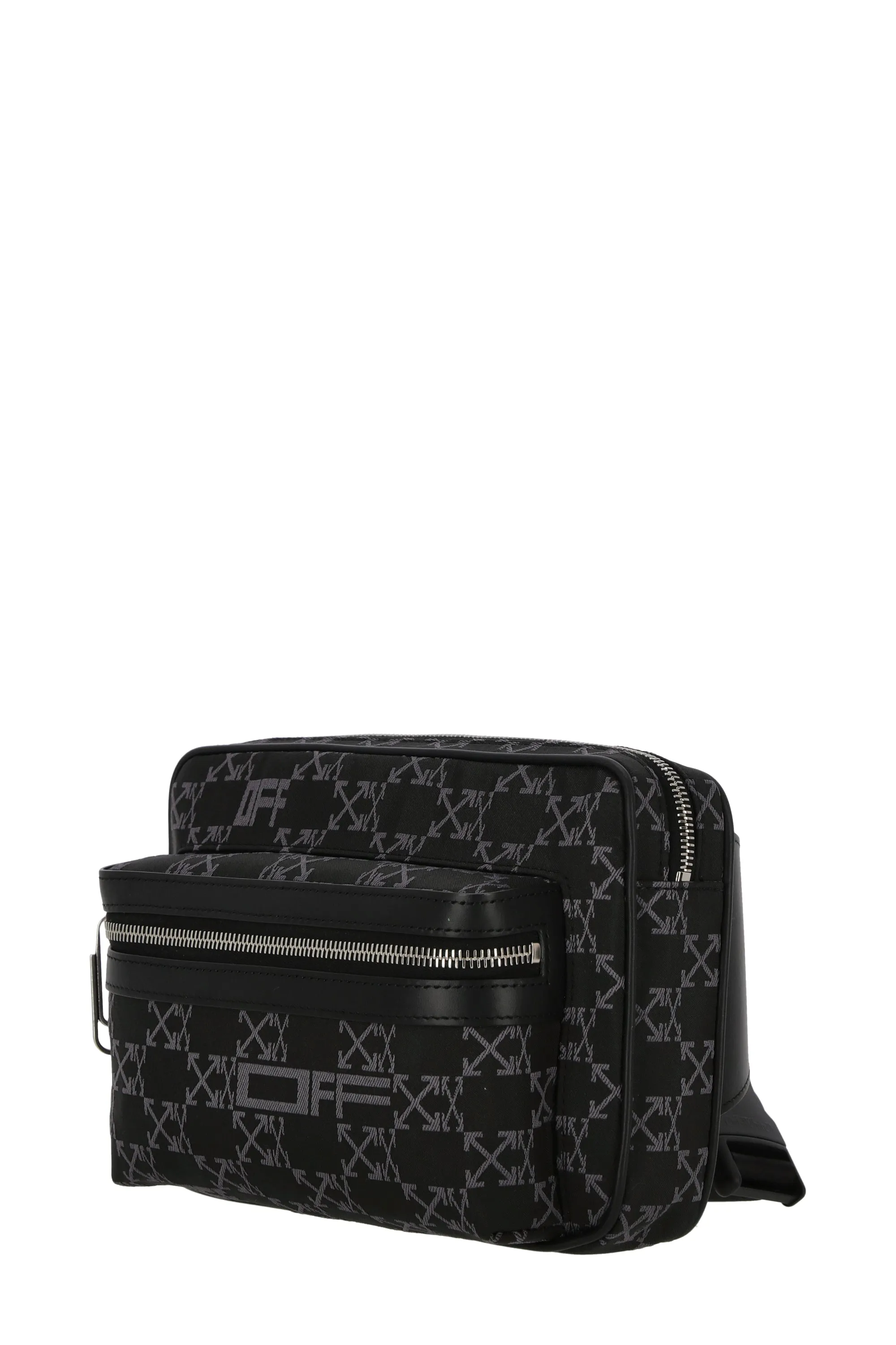 Off-White Monogram Zipped Belt Bag