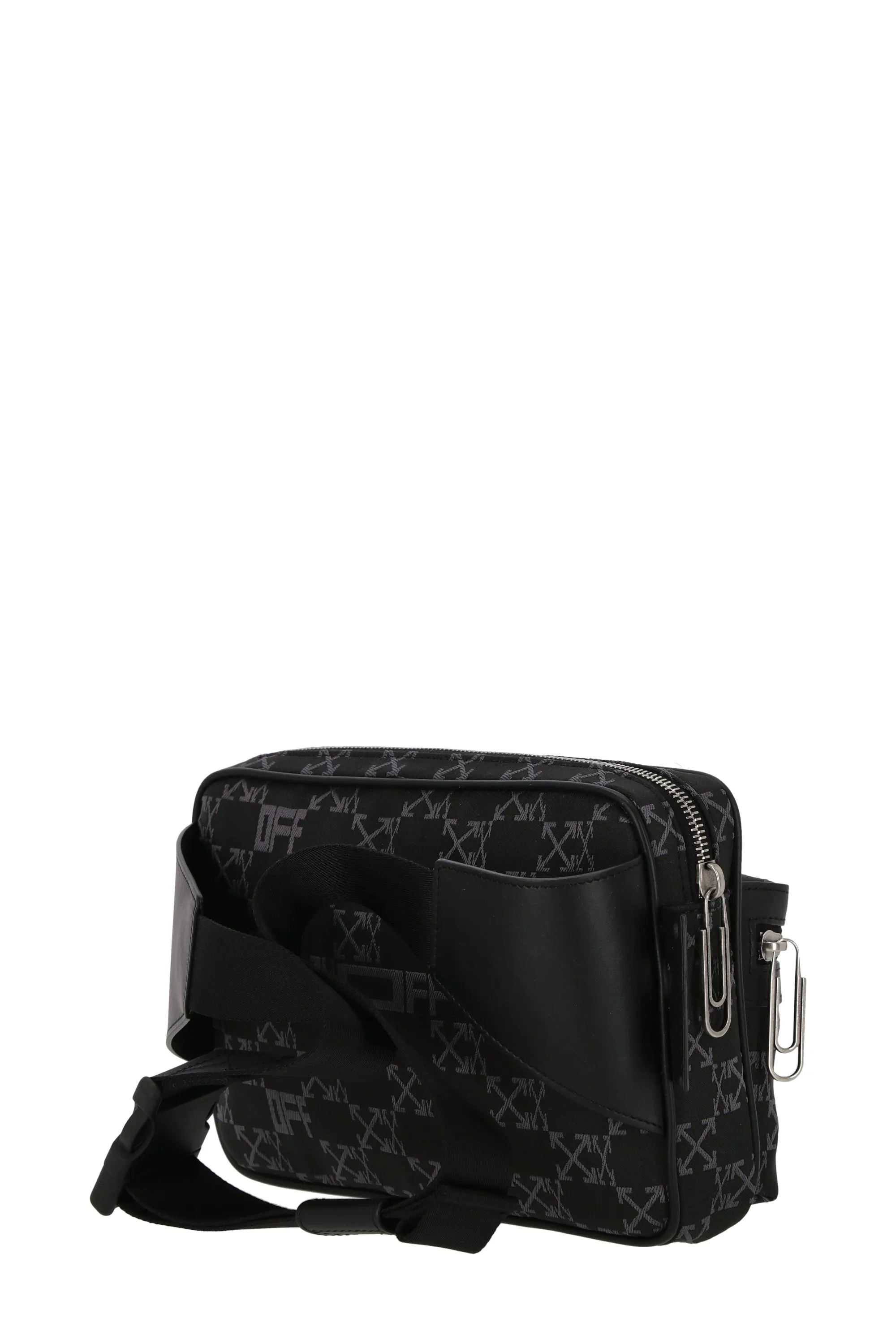 Off-White Monogram Zipped Belt Bag