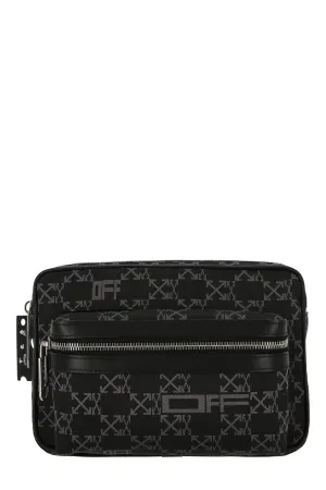 Off-White Monogram Zipped Belt Bag