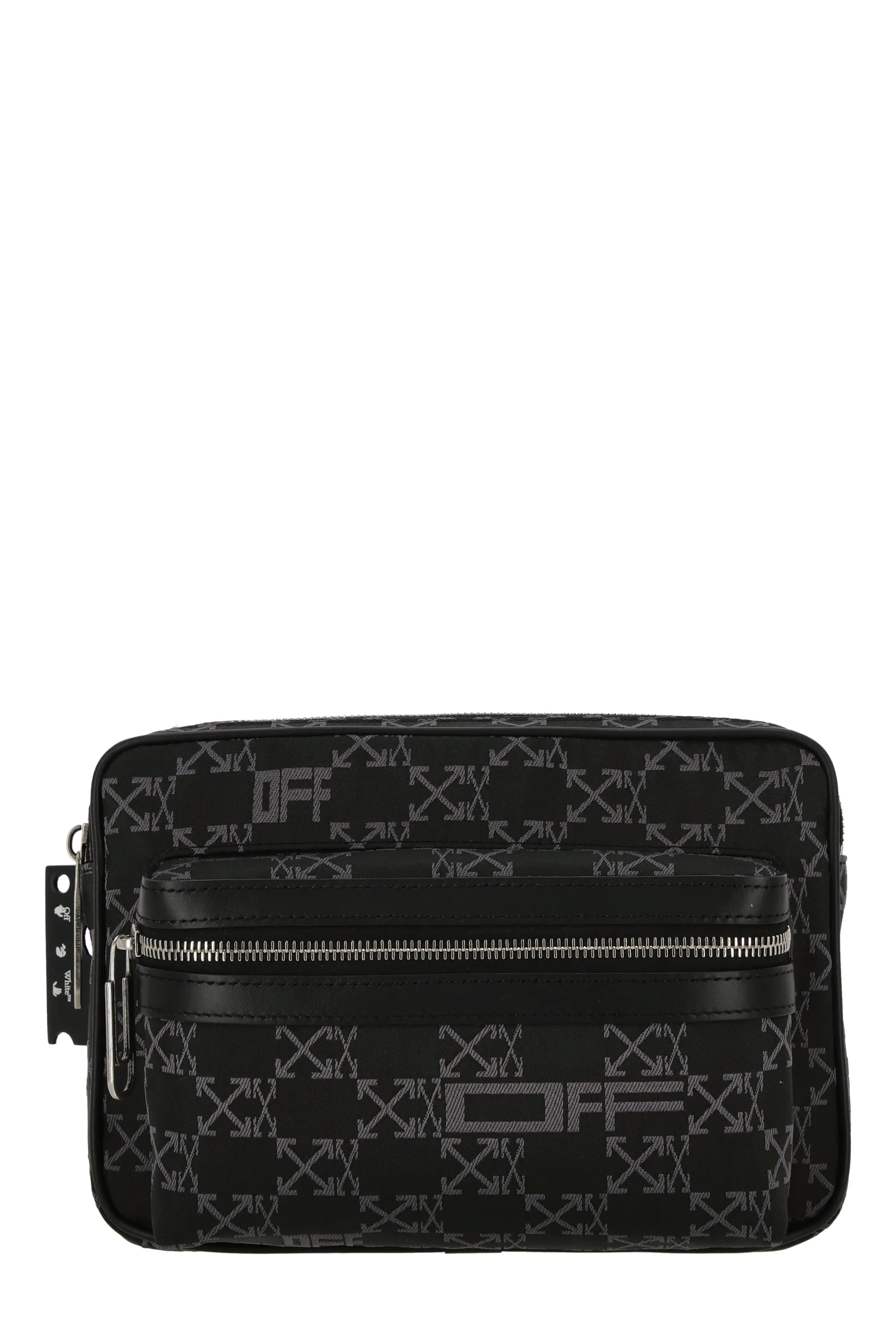 Off-White Monogram Zipped Belt Bag