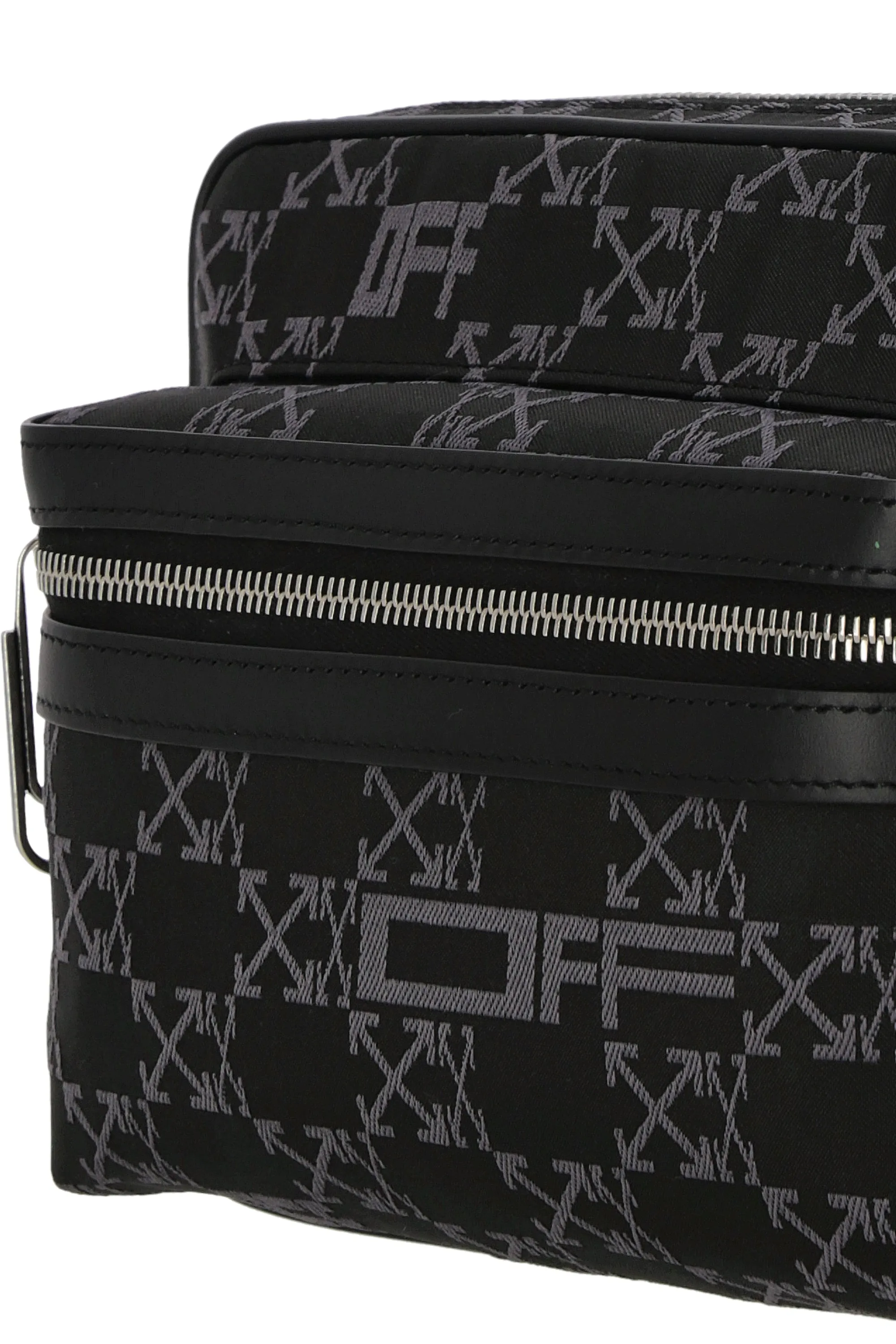 Off-White Monogram Zipped Belt Bag