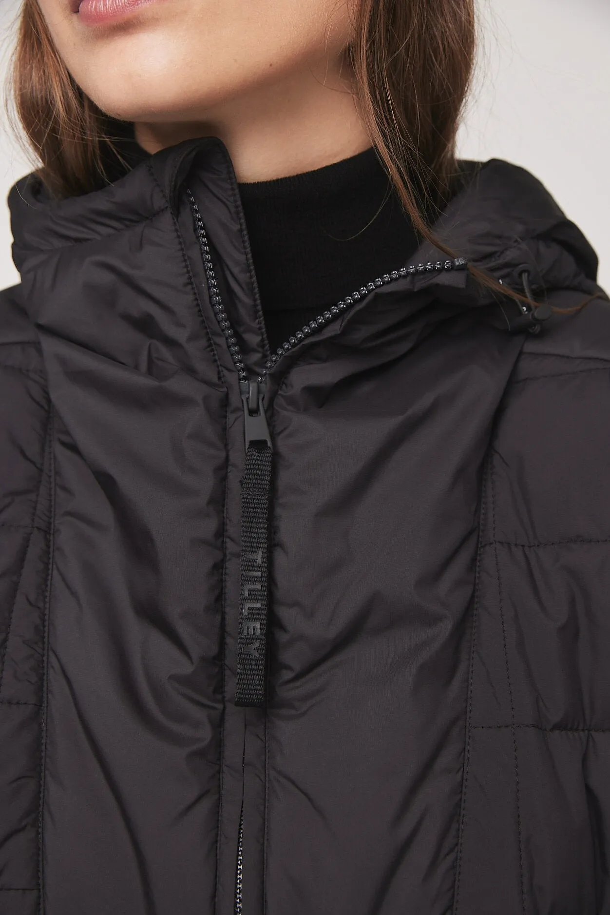 Packable Quilted Anorak