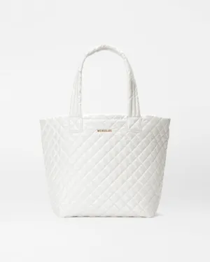 Pearl Metallic Medium Metro Tote Deluxe