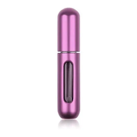 Pink Refillable Travel Automizer 5 ml