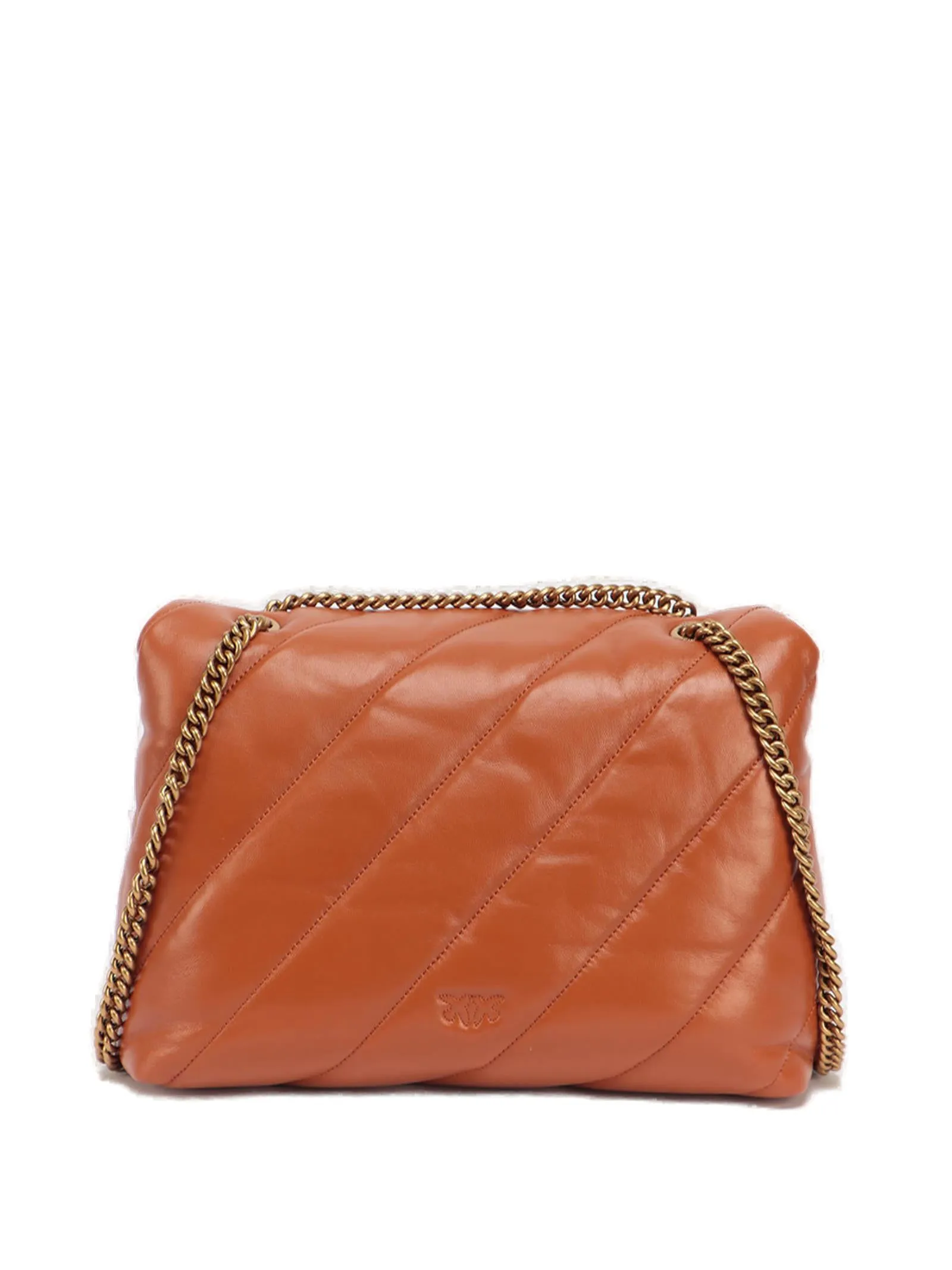 Pinko Love Big Puff Quilted Clutch Bag