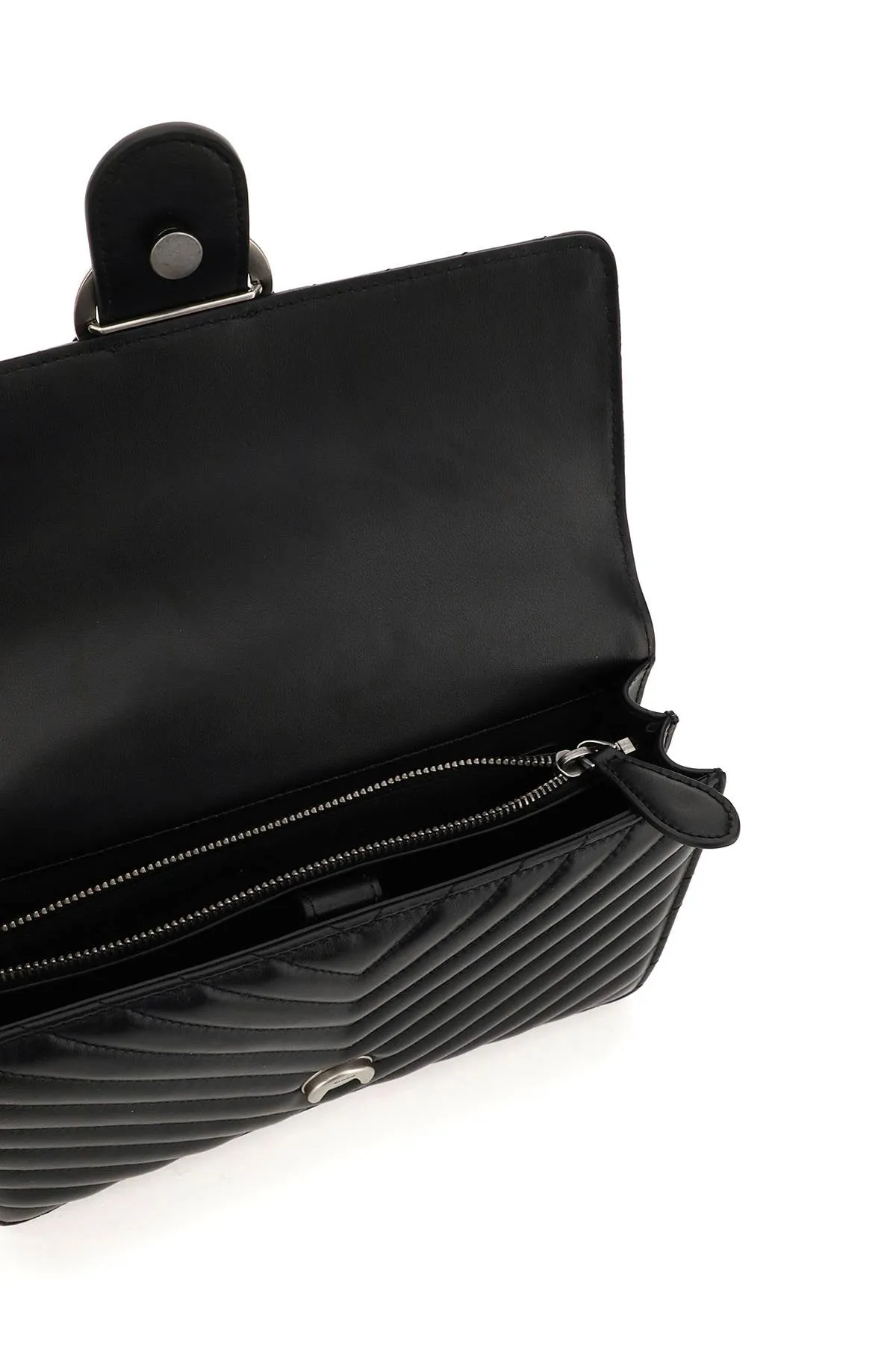 Pinko Love Bird Quilted Crossbody Bag