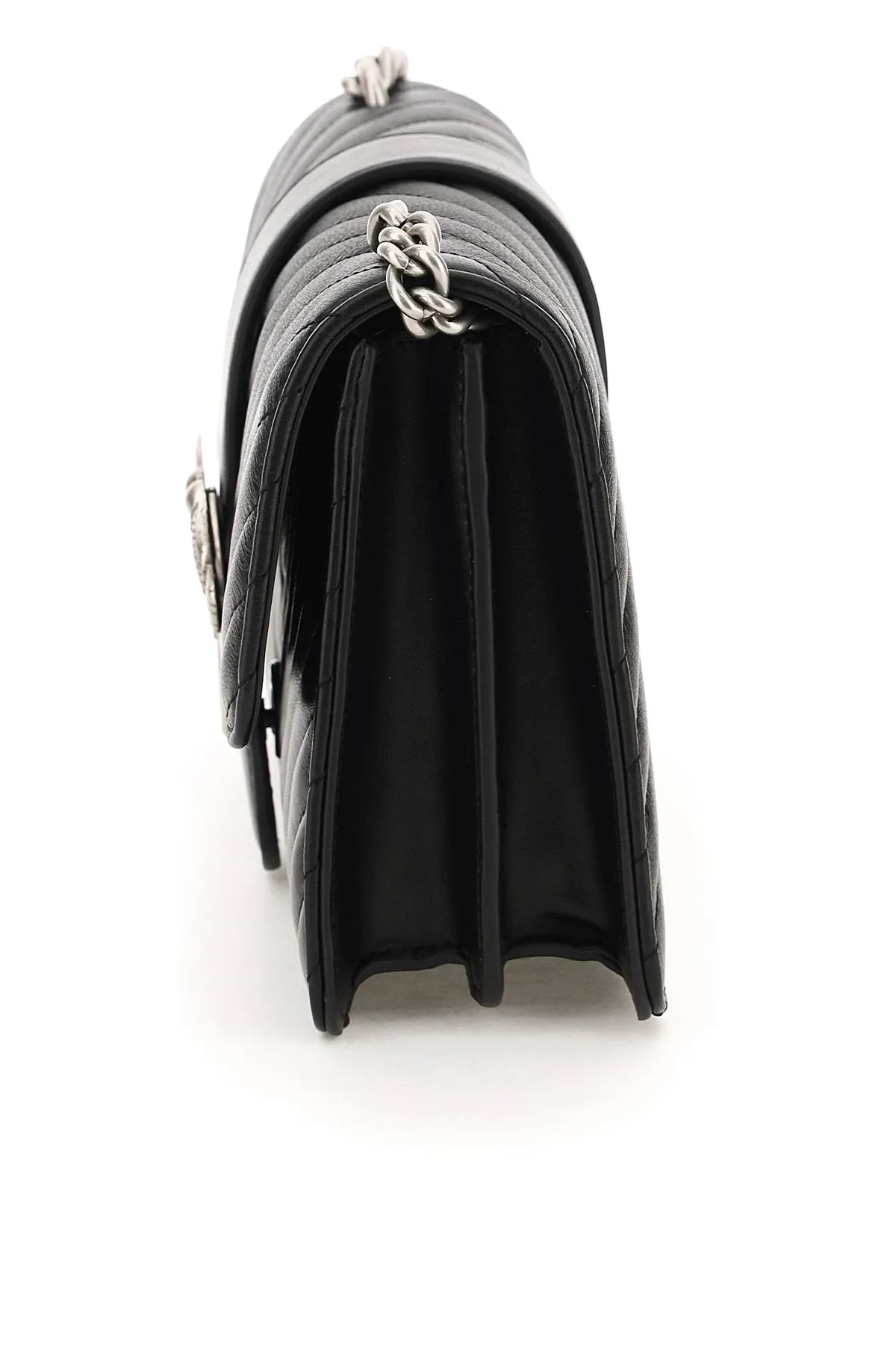 Pinko Love Bird Quilted Crossbody Bag