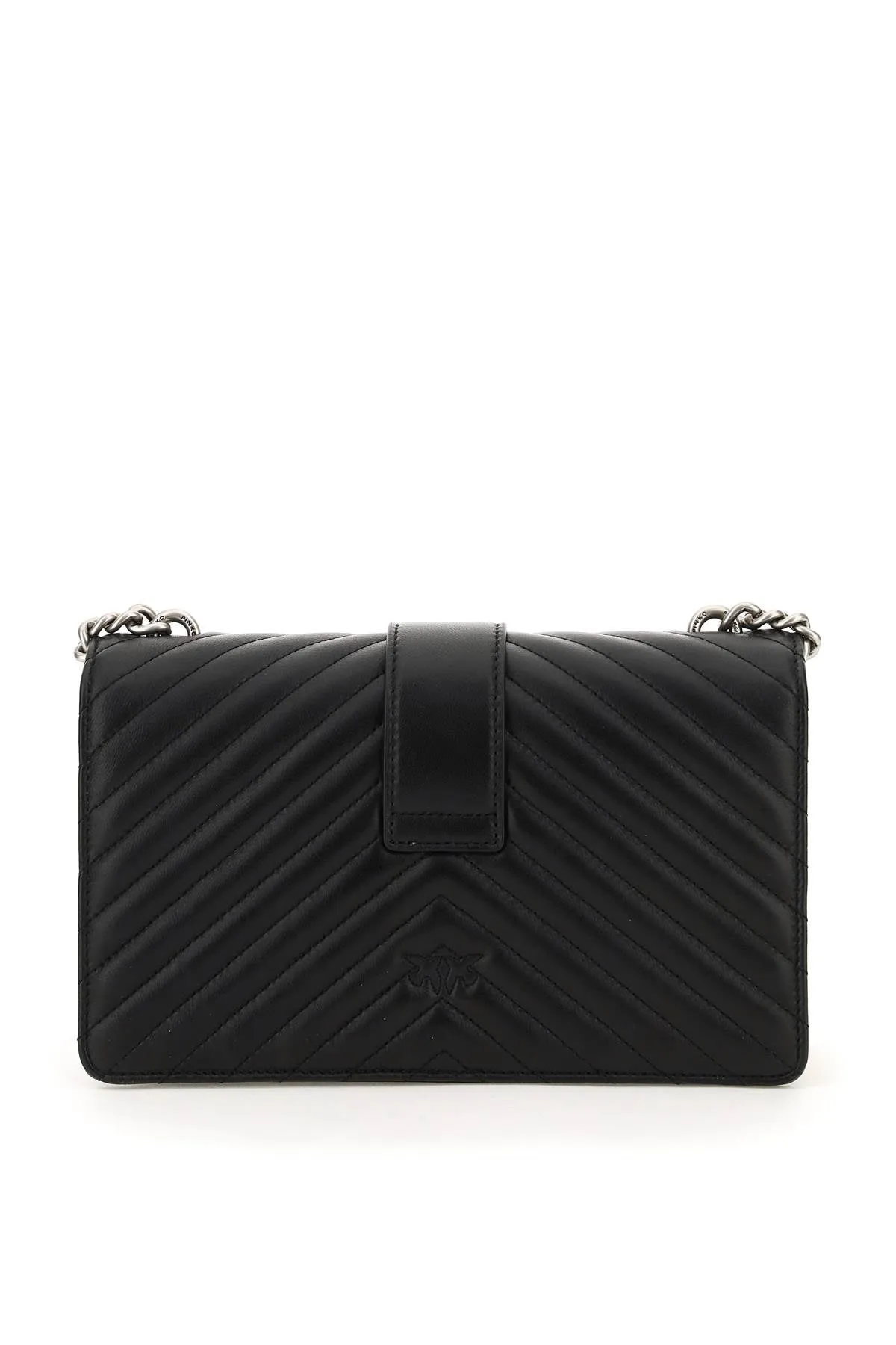 Pinko Love Bird Quilted Crossbody Bag