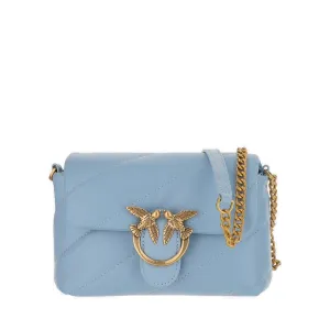 Pinko Love Bird Quilted Shoulder Bag