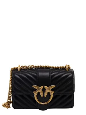Pinko Love Mini Icon Quilted Shoulder Bag