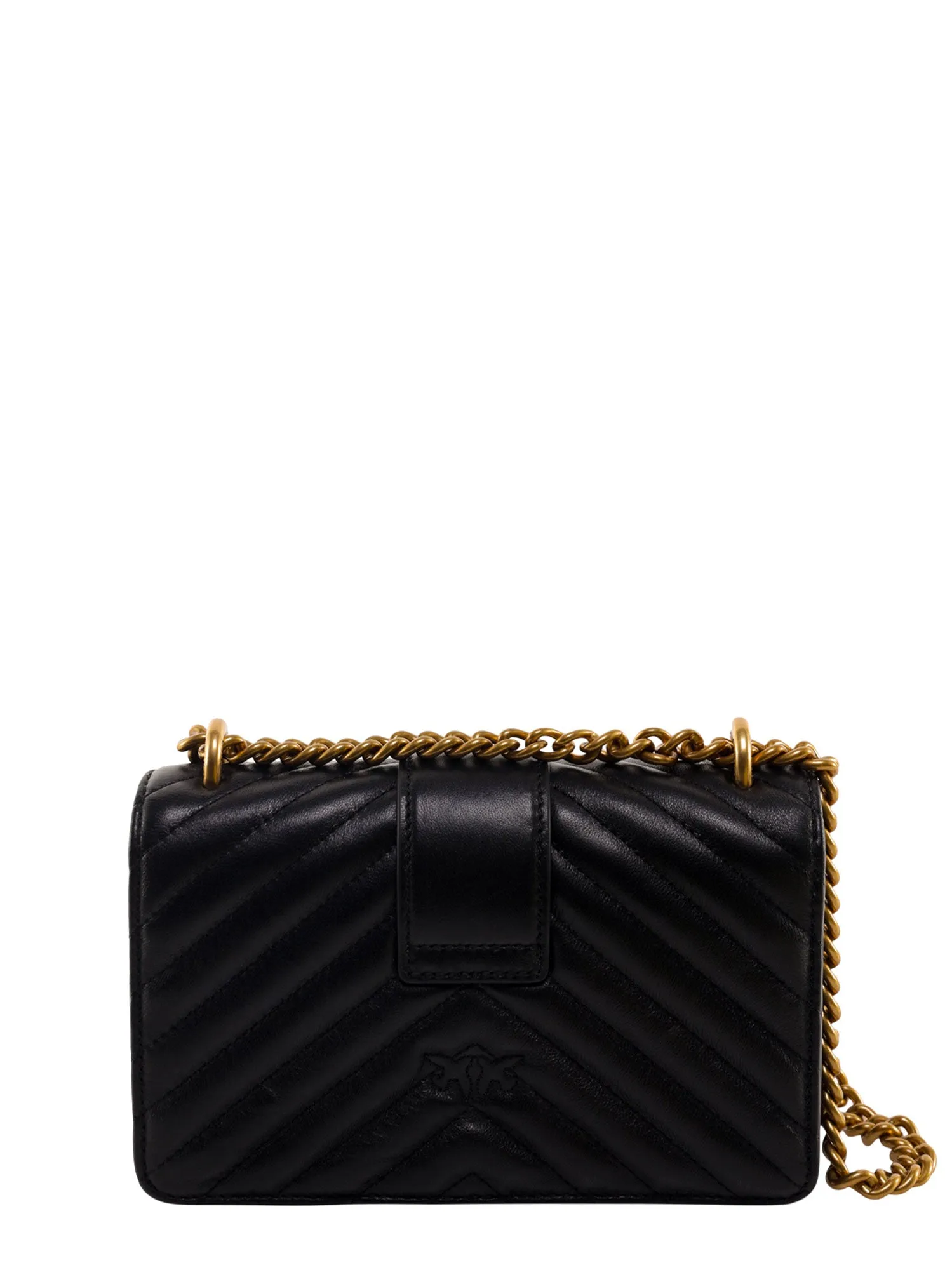 Pinko Love Mini Icon Quilted Shoulder Bag