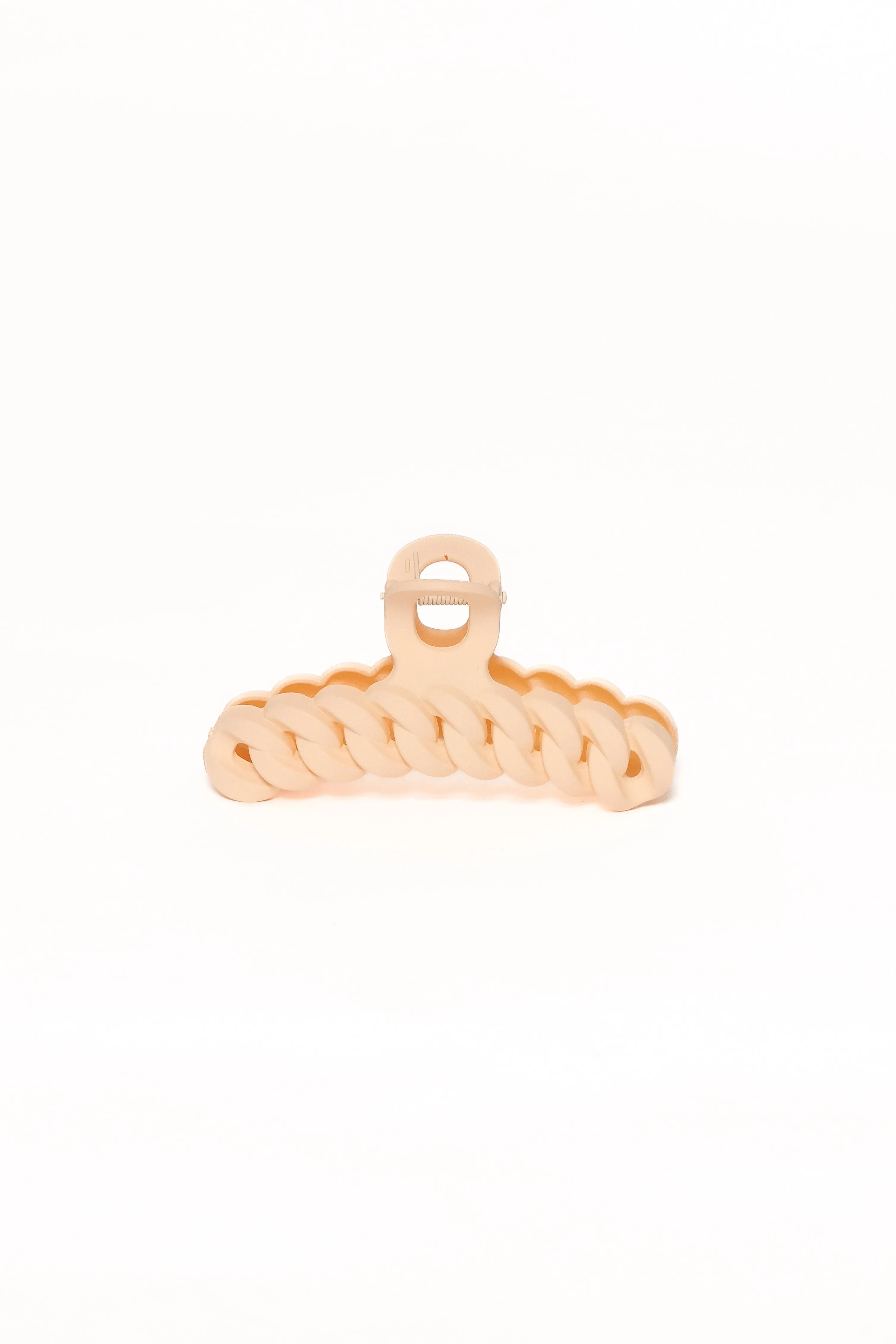 Pippa Hair Clip - Beige