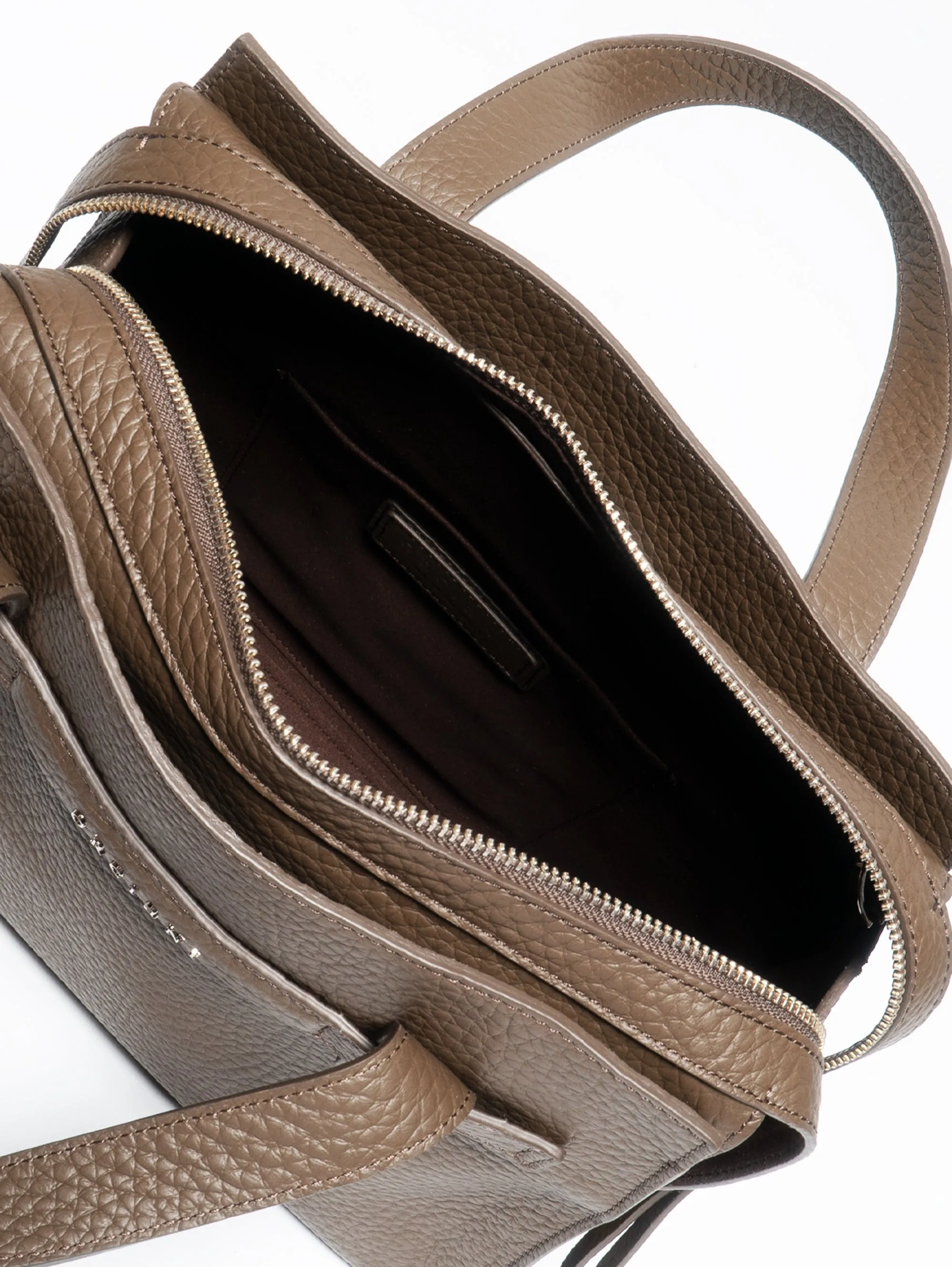 Posh Brown Handbag