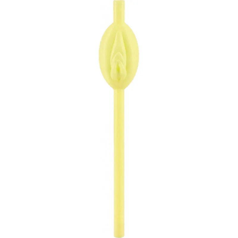Pussy Straws - Glow in The Dark/Green - 8pk
