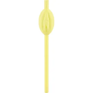 Pussy Straws - Glow in The Dark/Green - 8pk