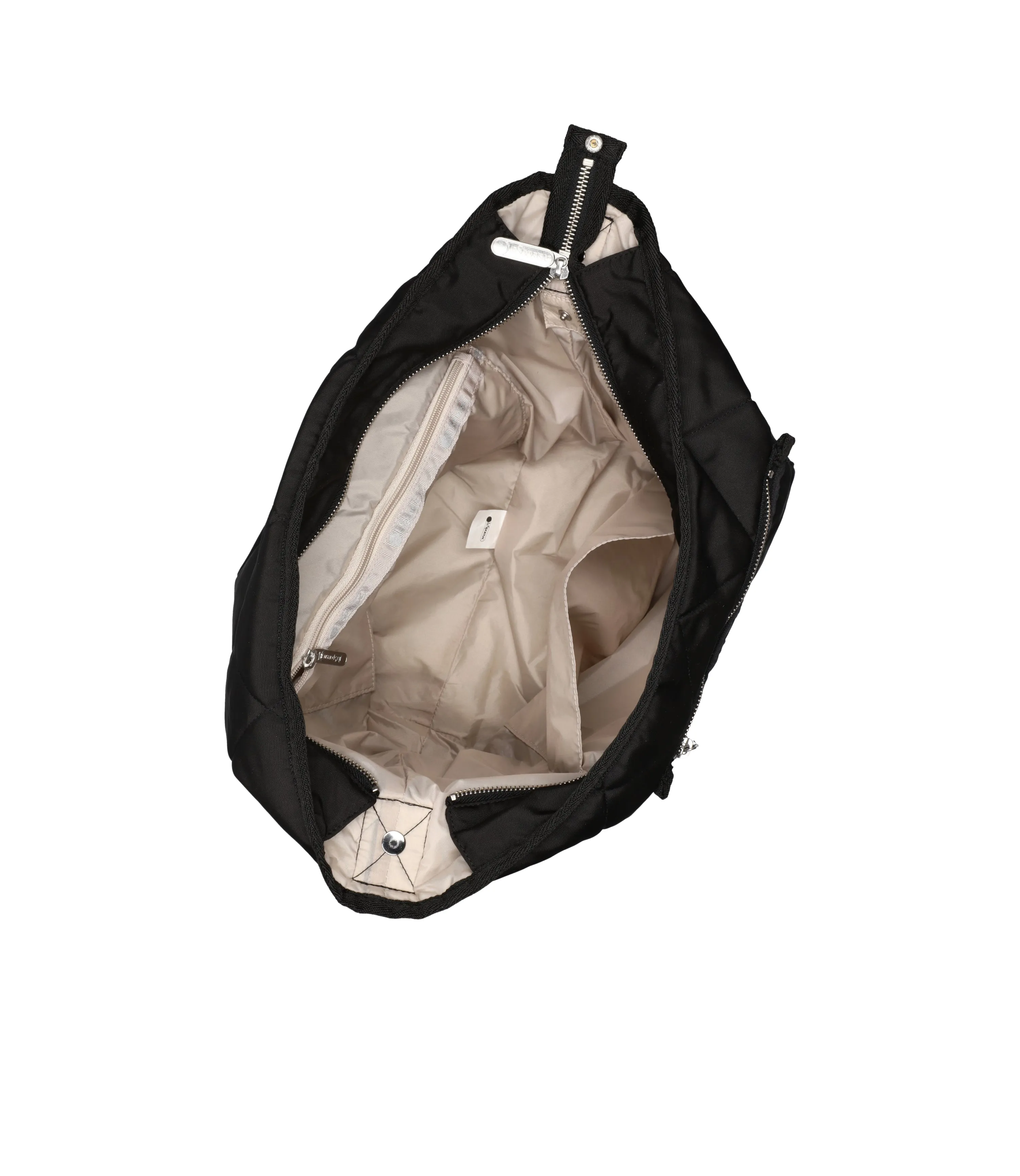 Quilt Large Shoulder Bag