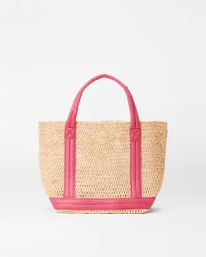 Raffia/Zinnia Small Raffia Tote