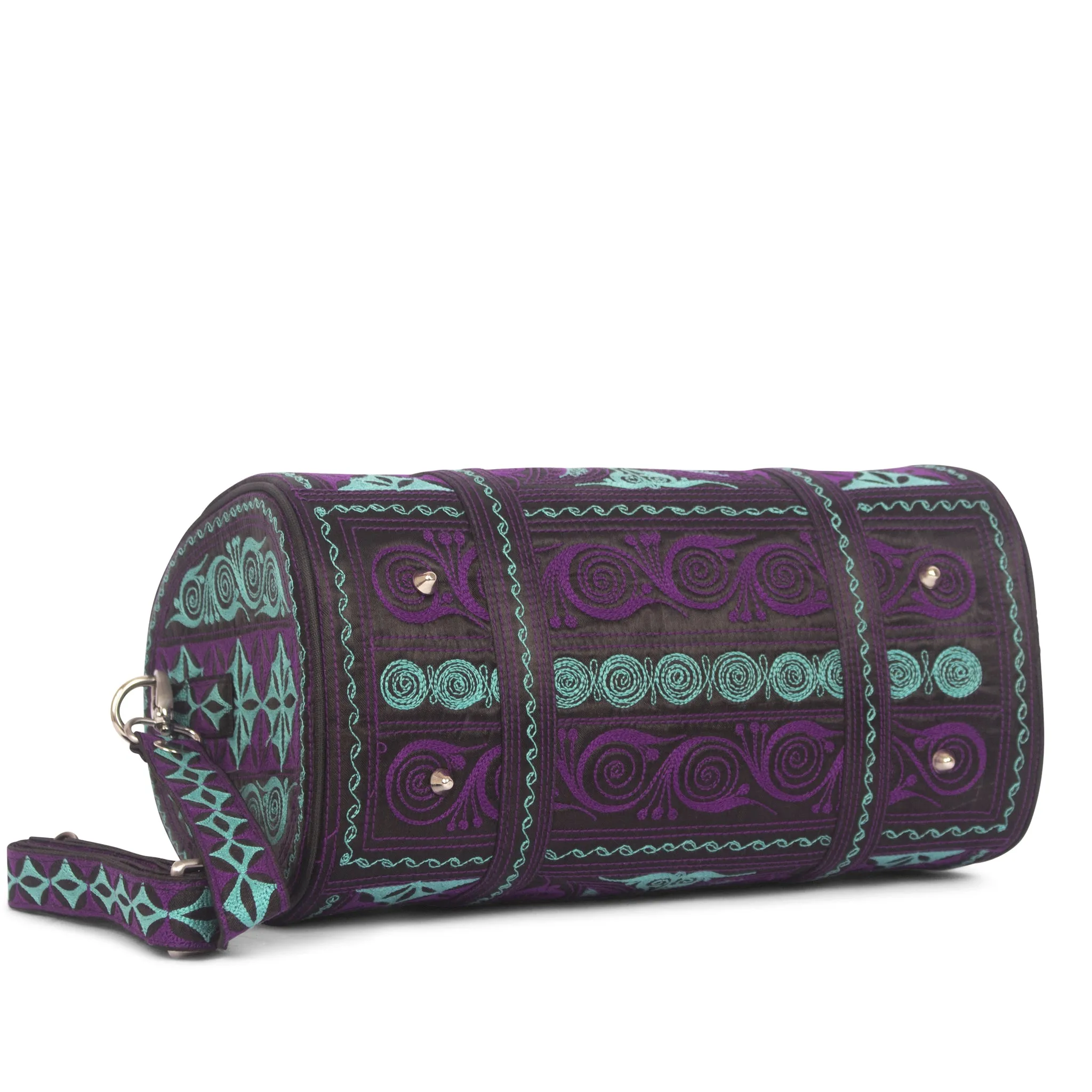 Raja Barrel Bag