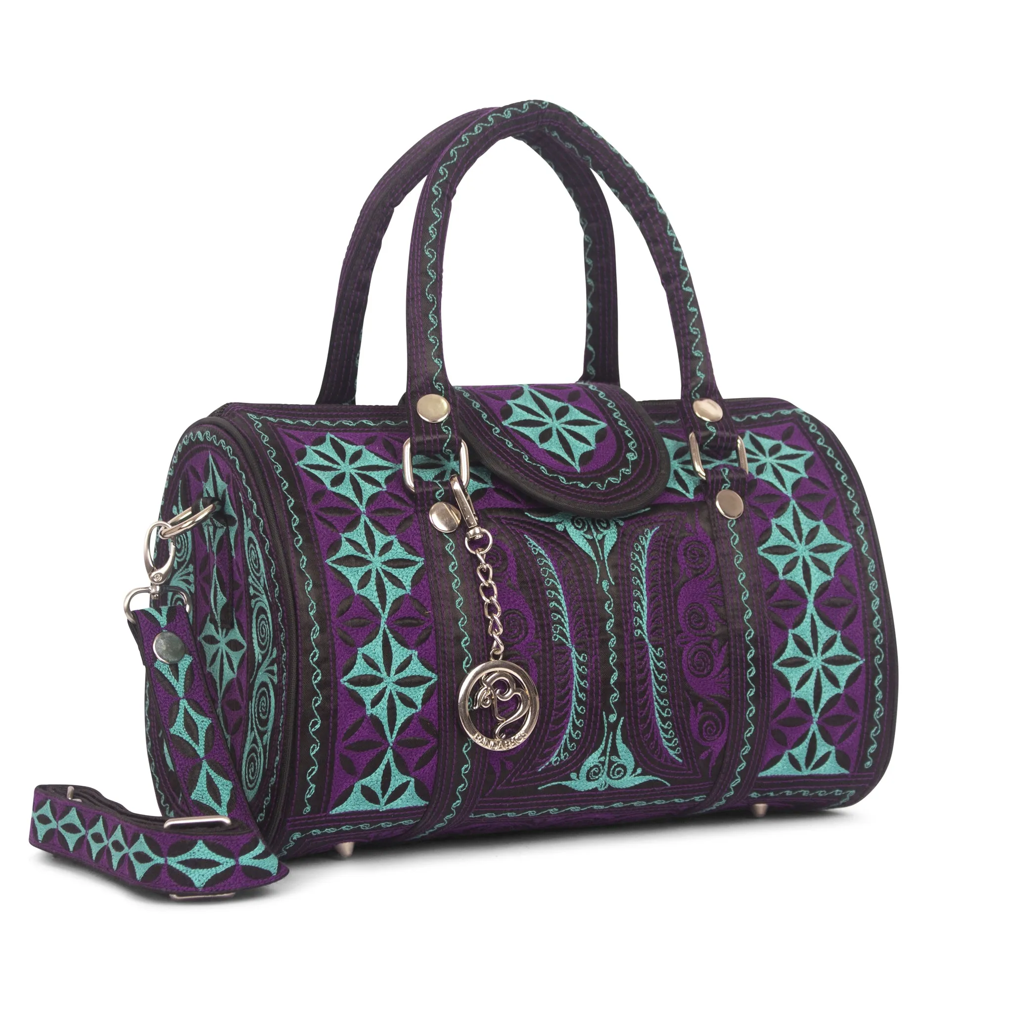 Raja Barrel Bag