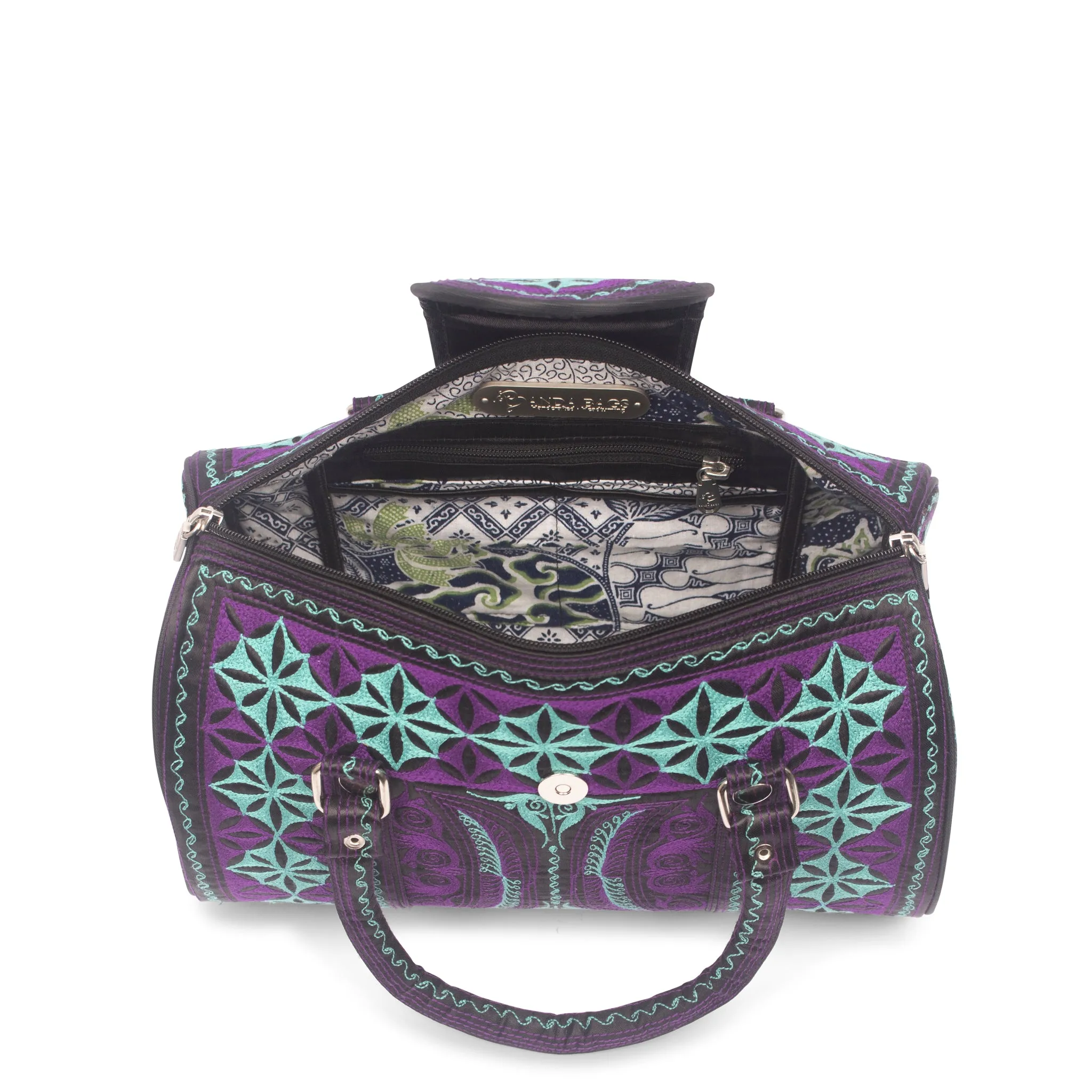 Raja Barrel Bag