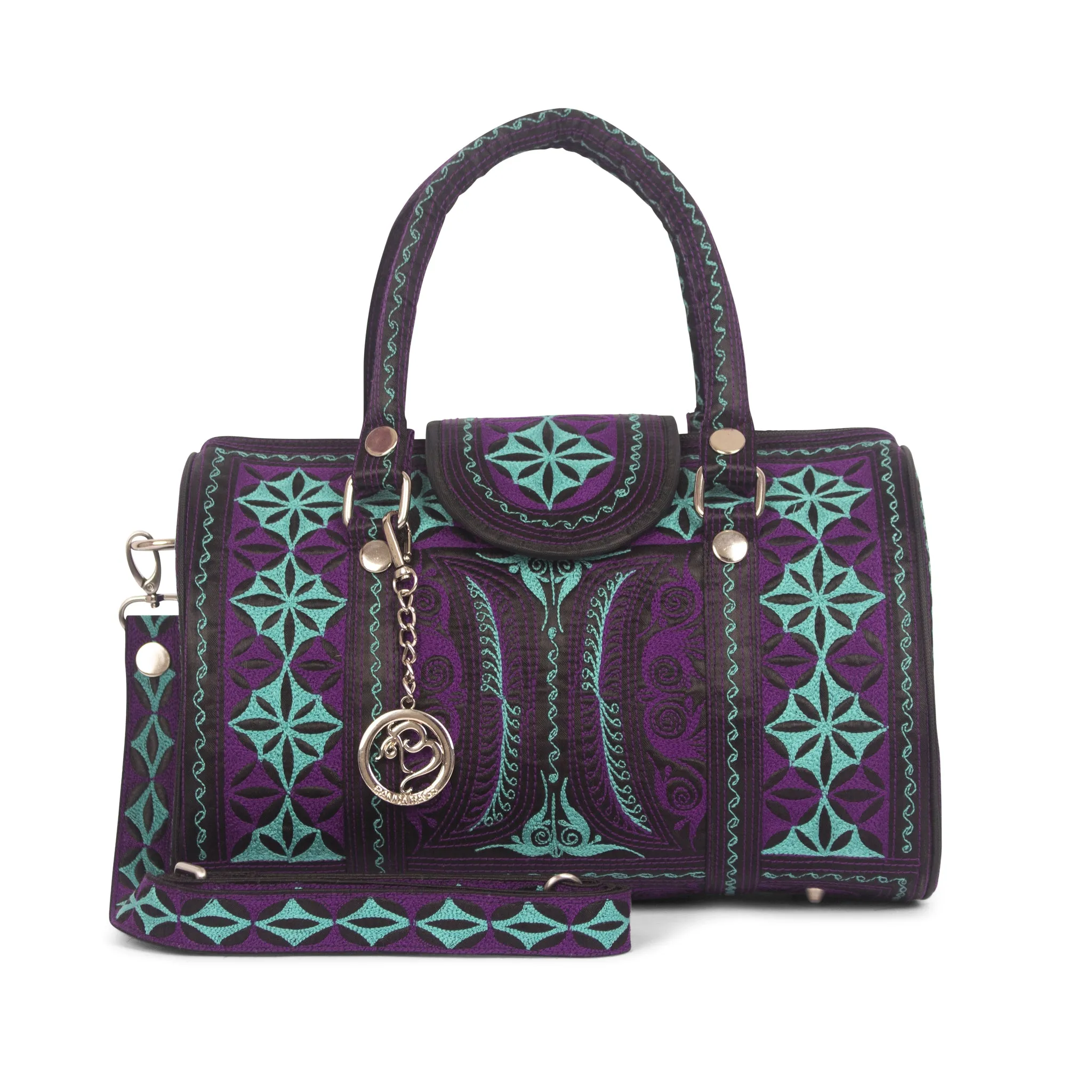 Raja Barrel Bag