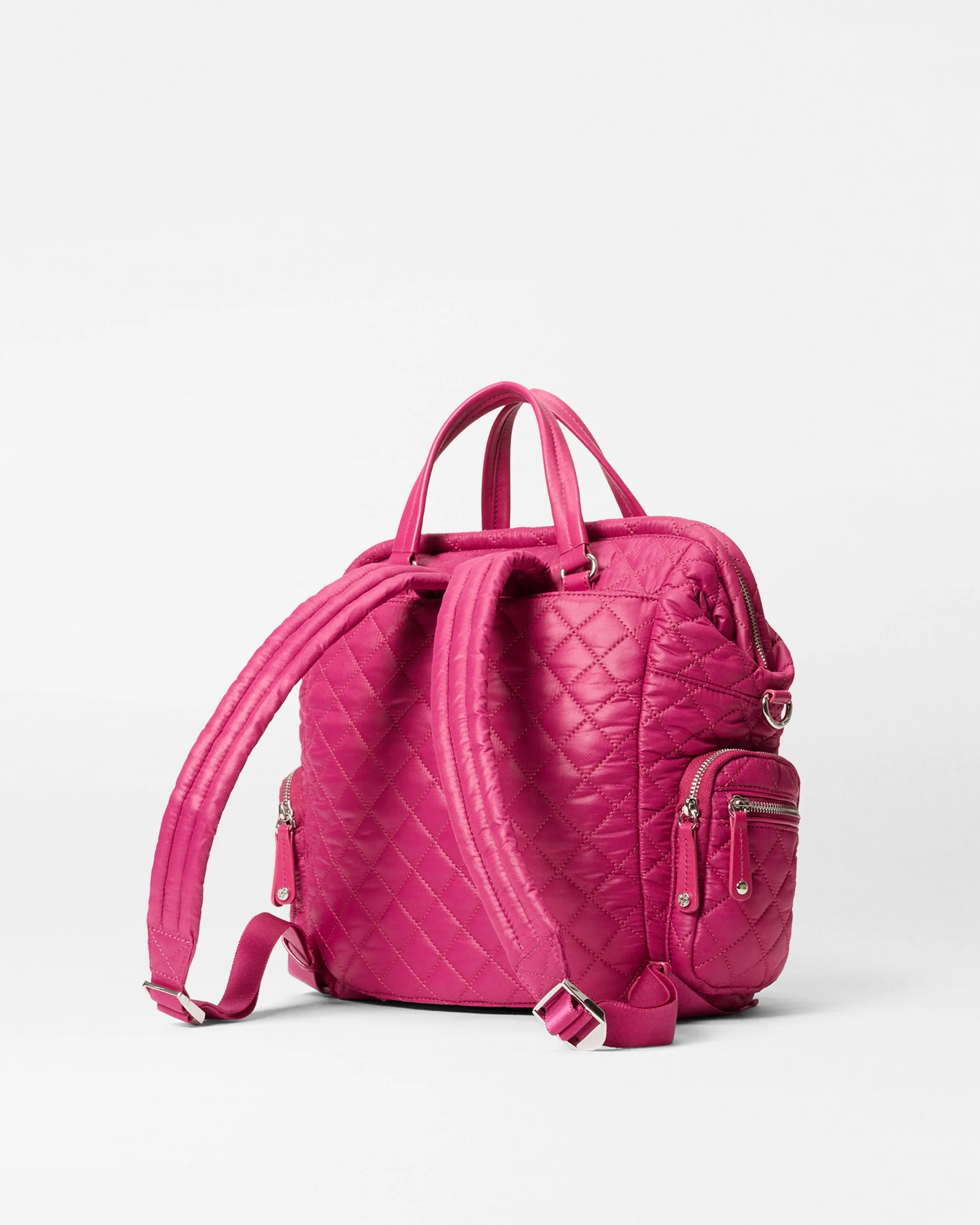 Raspberry Crosby Frame Backpack II