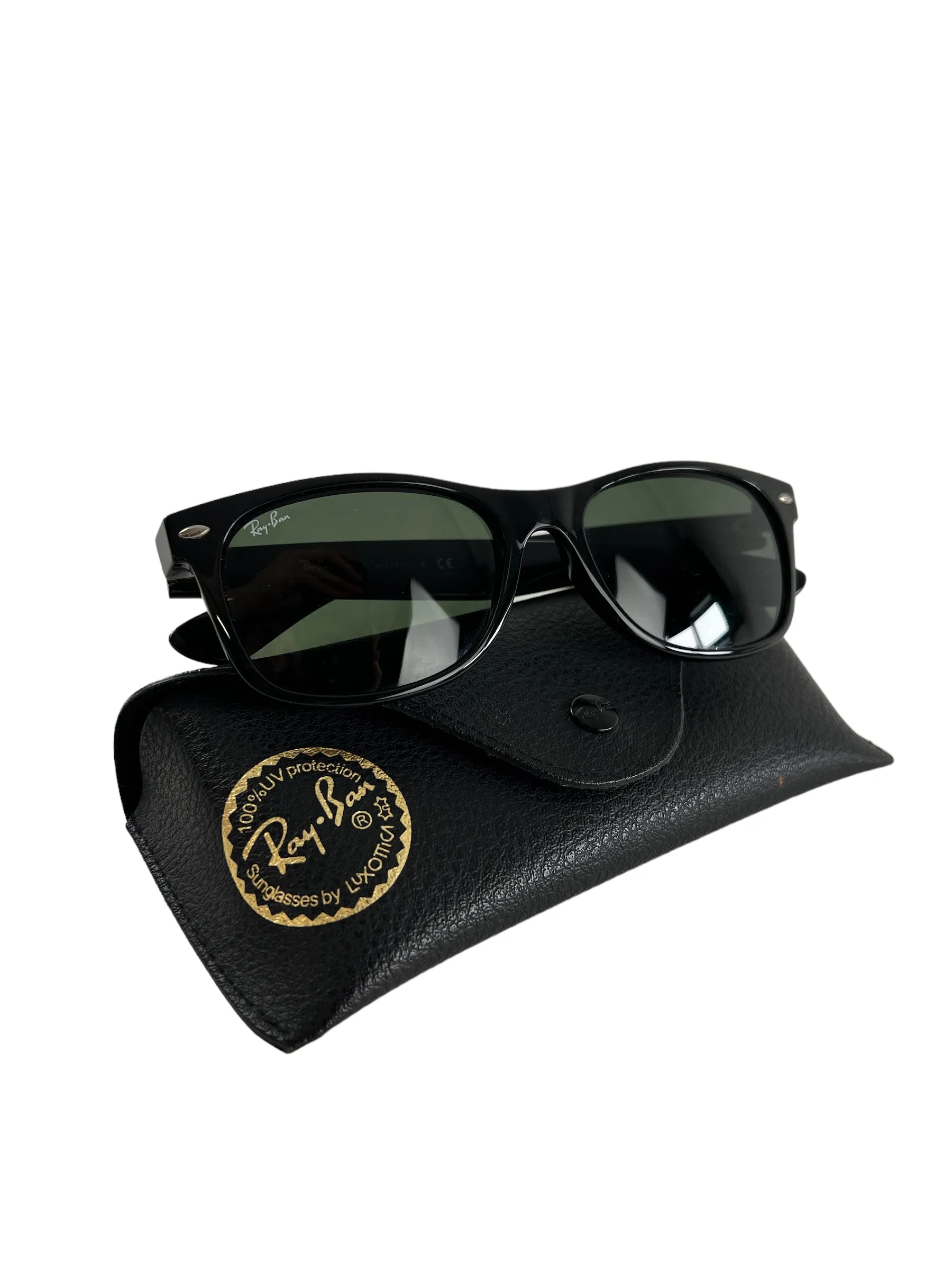 Raybans Black Sunglasses