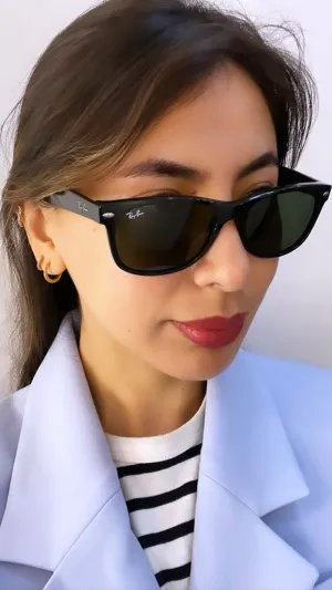 Raybans Black Sunglasses