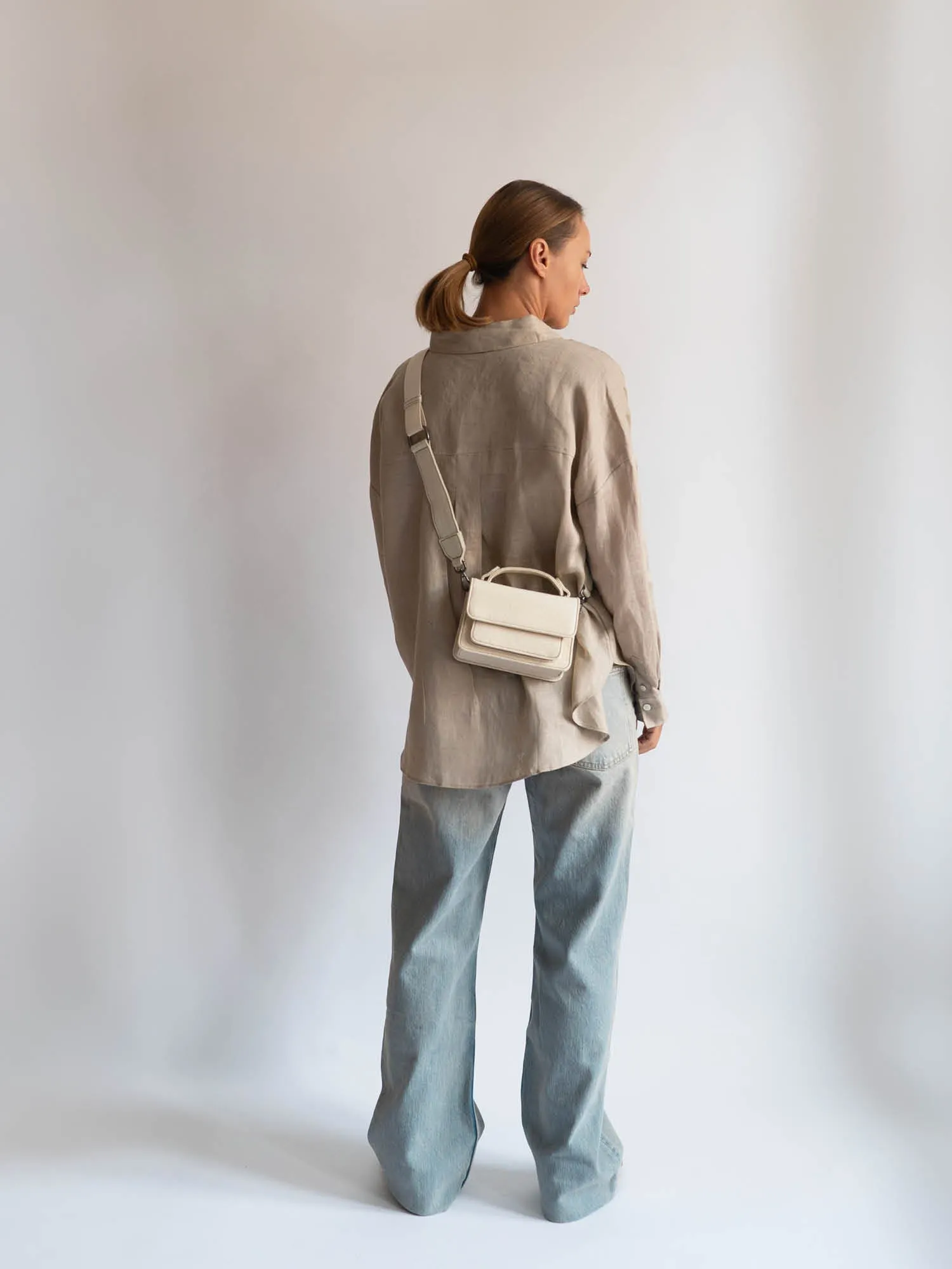 RENEI DENIM - Pale Flax