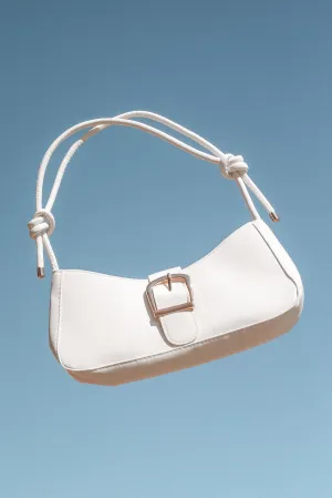 Rey Shoulder Bag - White