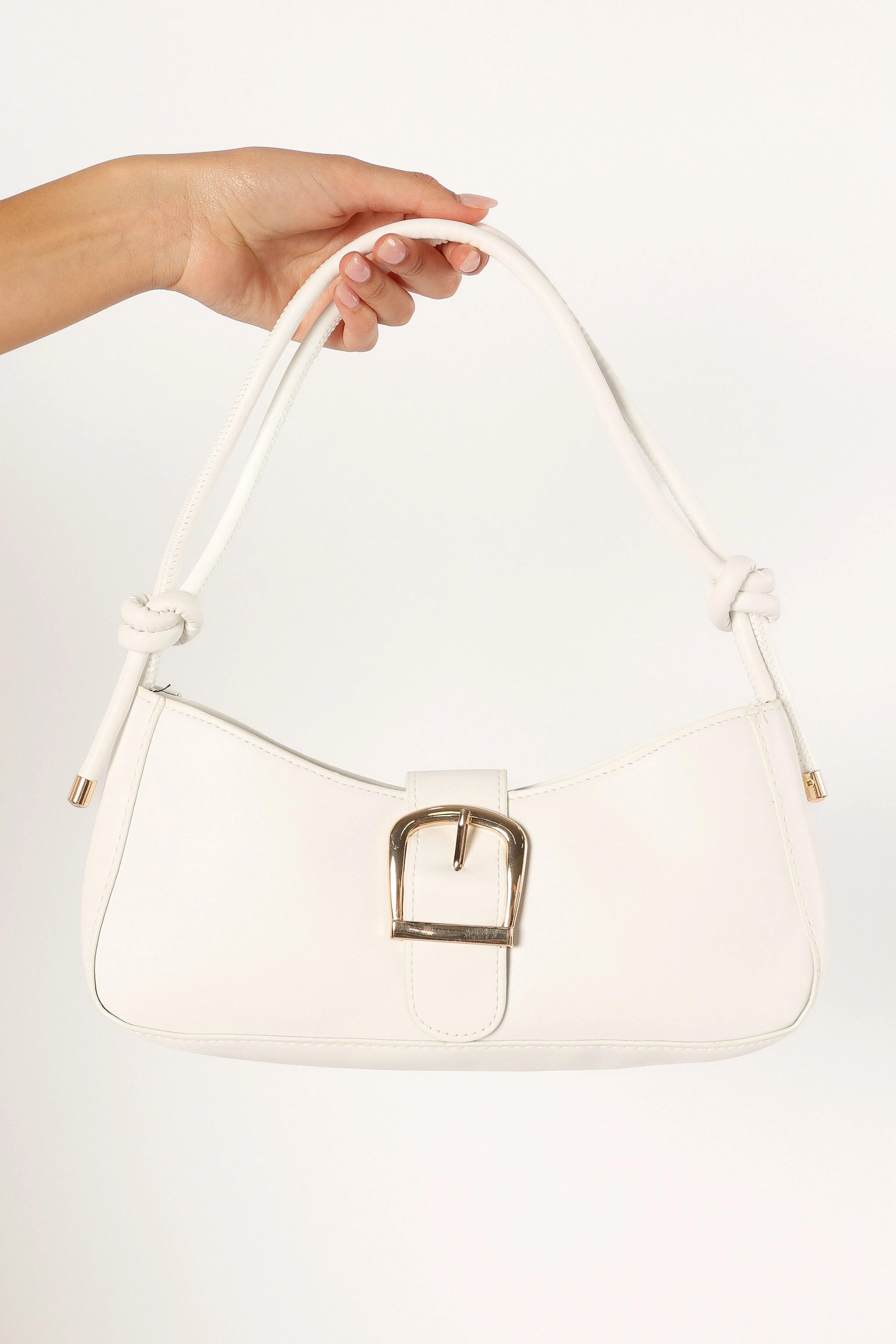 Rey Shoulder Bag - White