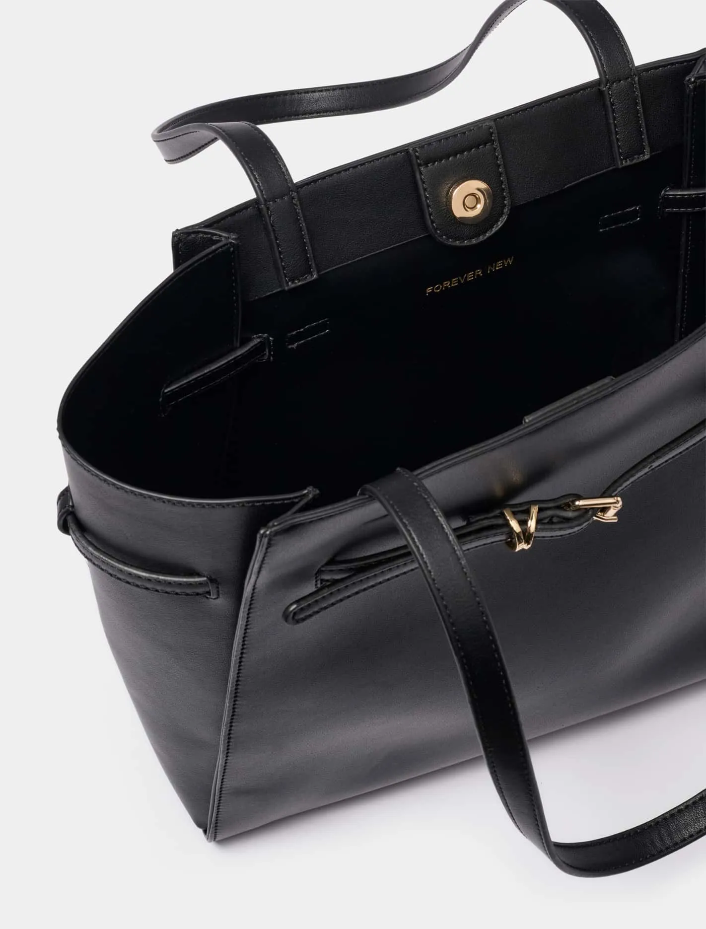 Rhiannon Buckle Tote Bag