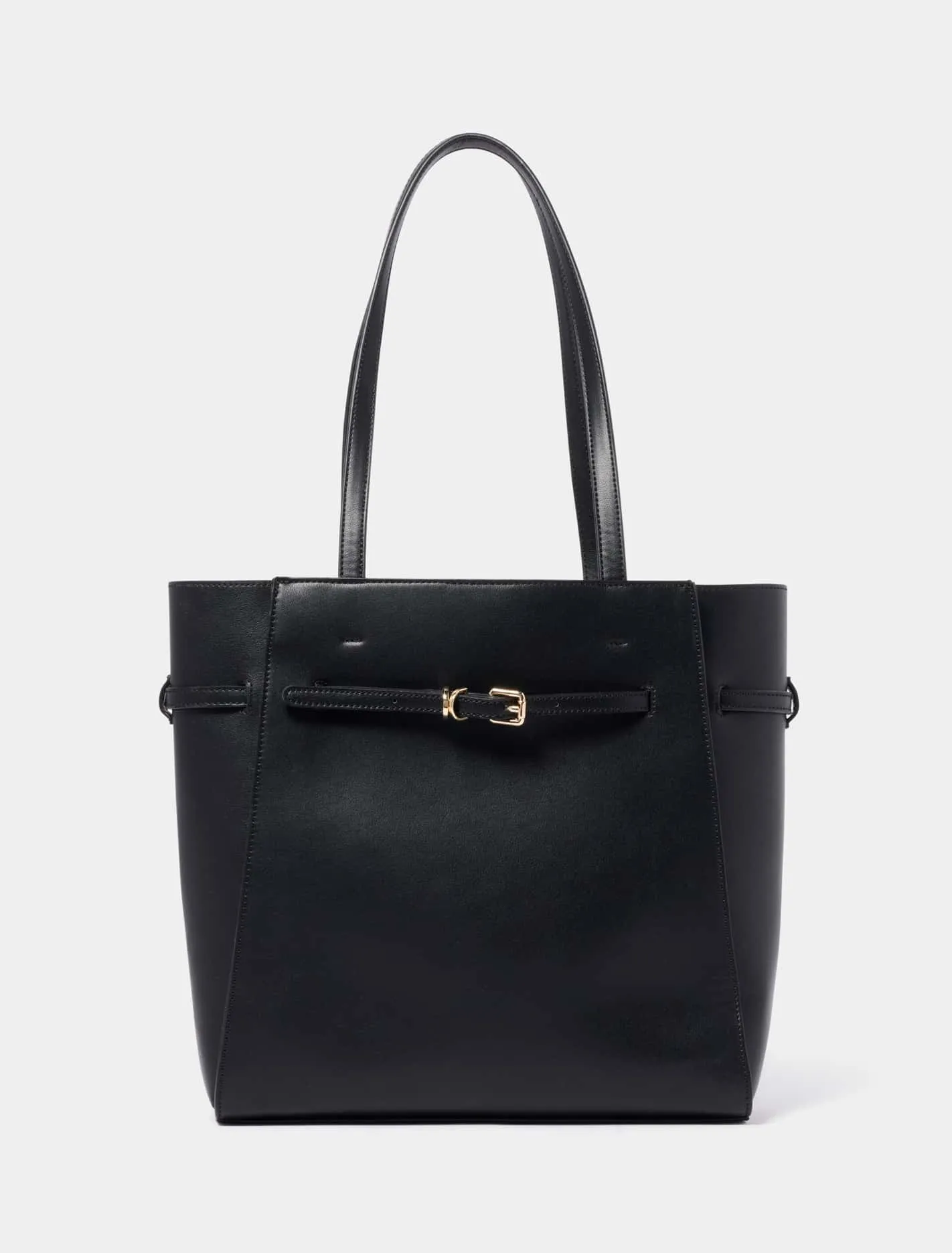 Rhiannon Buckle Tote Bag