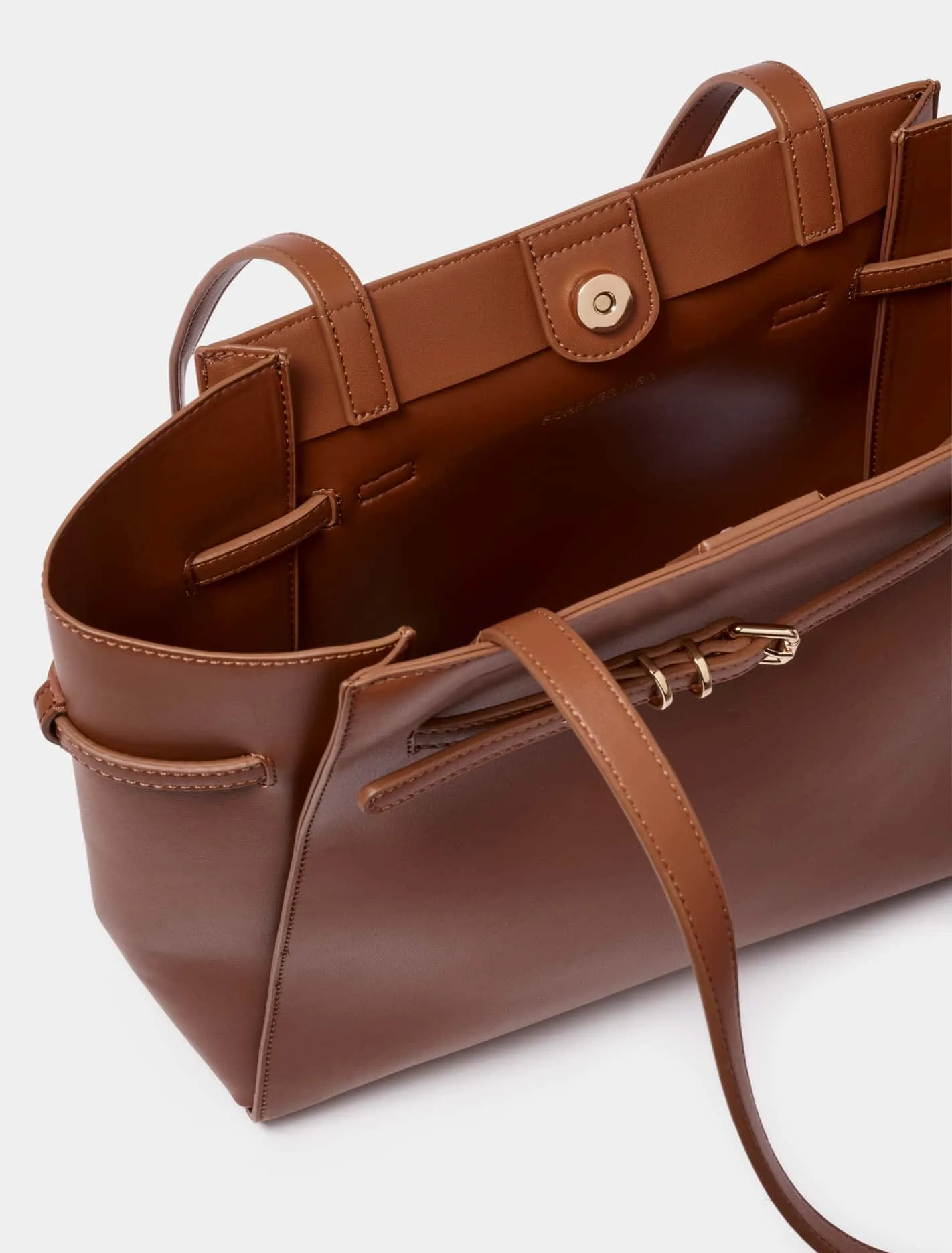Rhiannon Buckle Tote Bag