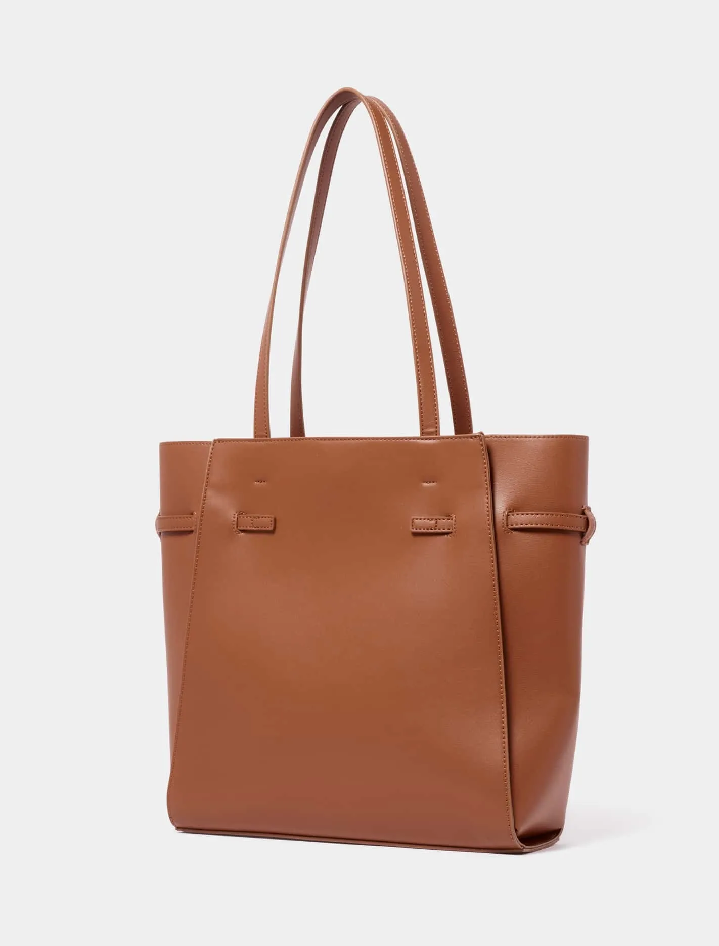 Rhiannon Buckle Tote Bag