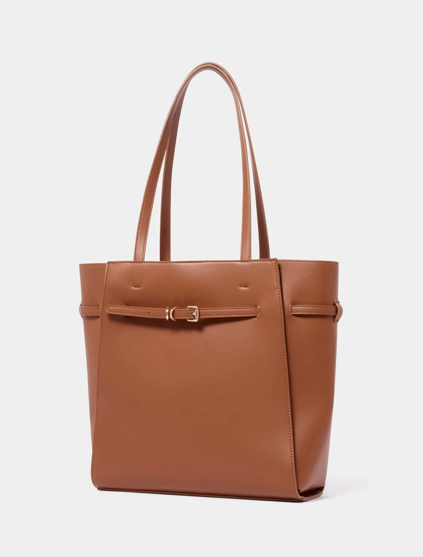 Rhiannon Buckle Tote Bag