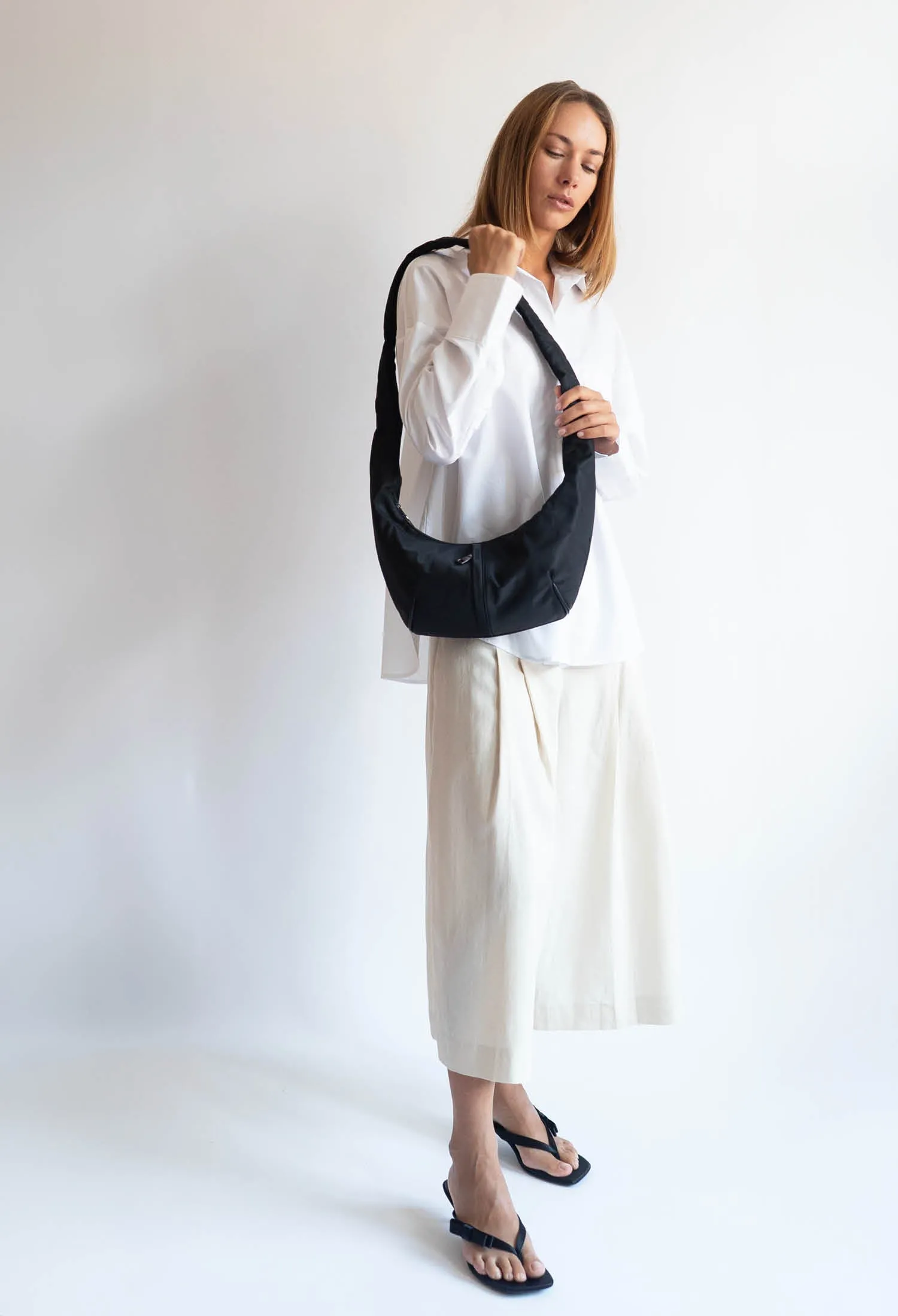 RUSH MATTE TWILL - Black