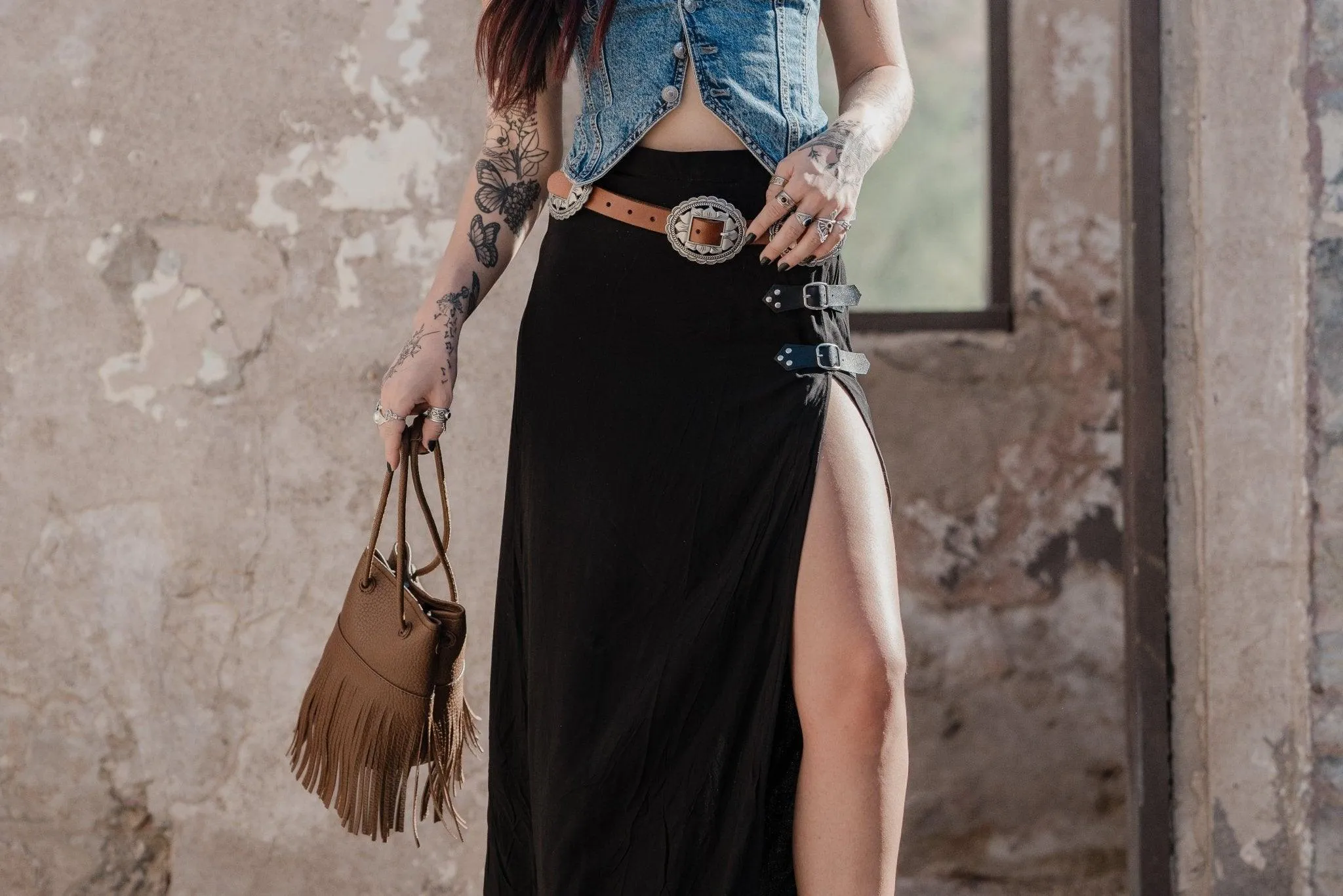 Rustler Fringe Bag