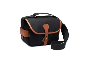 S2 Camera Bag - Black Canvas / Tan Leather
