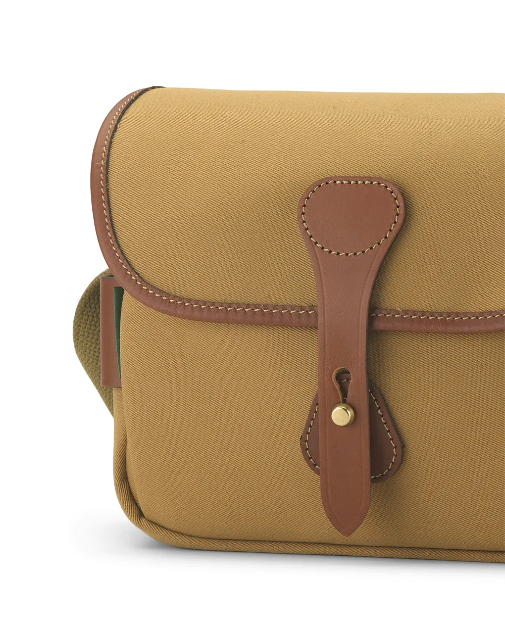 S2 Camera Bag - Burgundy Canvas / Chocolate Leather