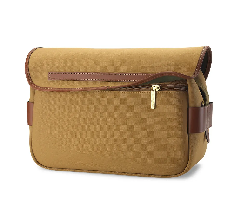 S4 Camera Bag - Khaki Canvas / Tan Leather