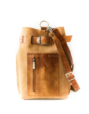 Sahara Suede Sling Backpack